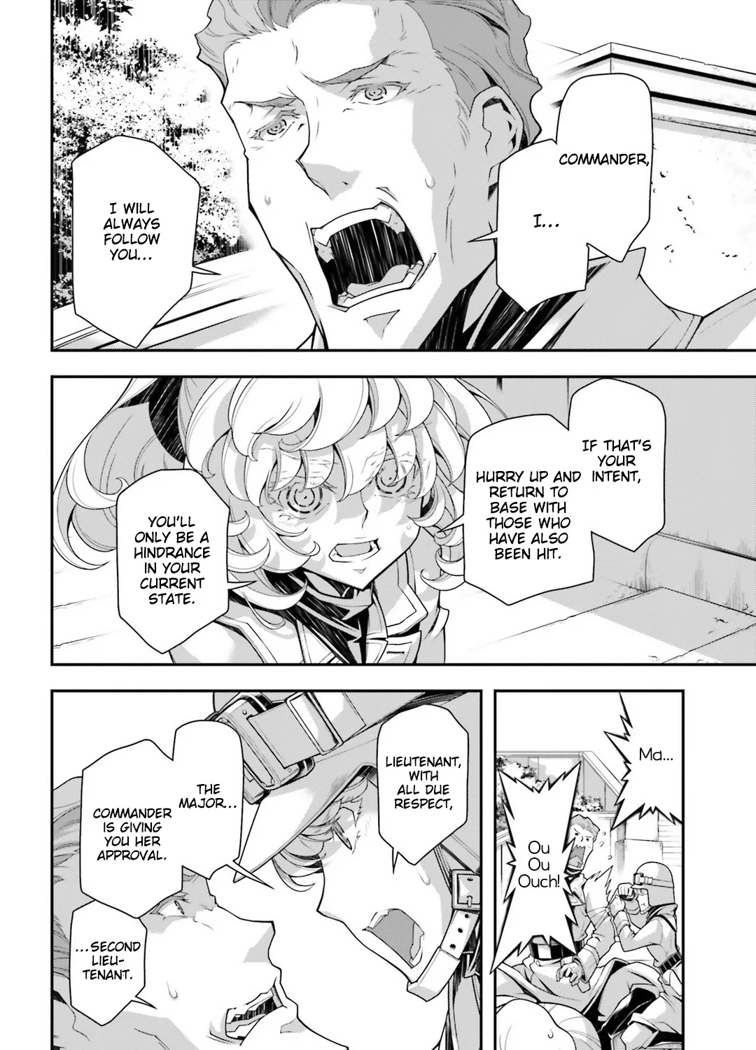 Youjo Senki Chapter 36 page 16 - MangaNato