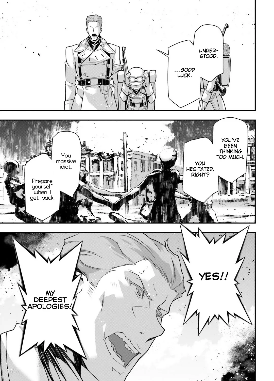 Youjo Senki Chapter 36 page 18 - MangaNato