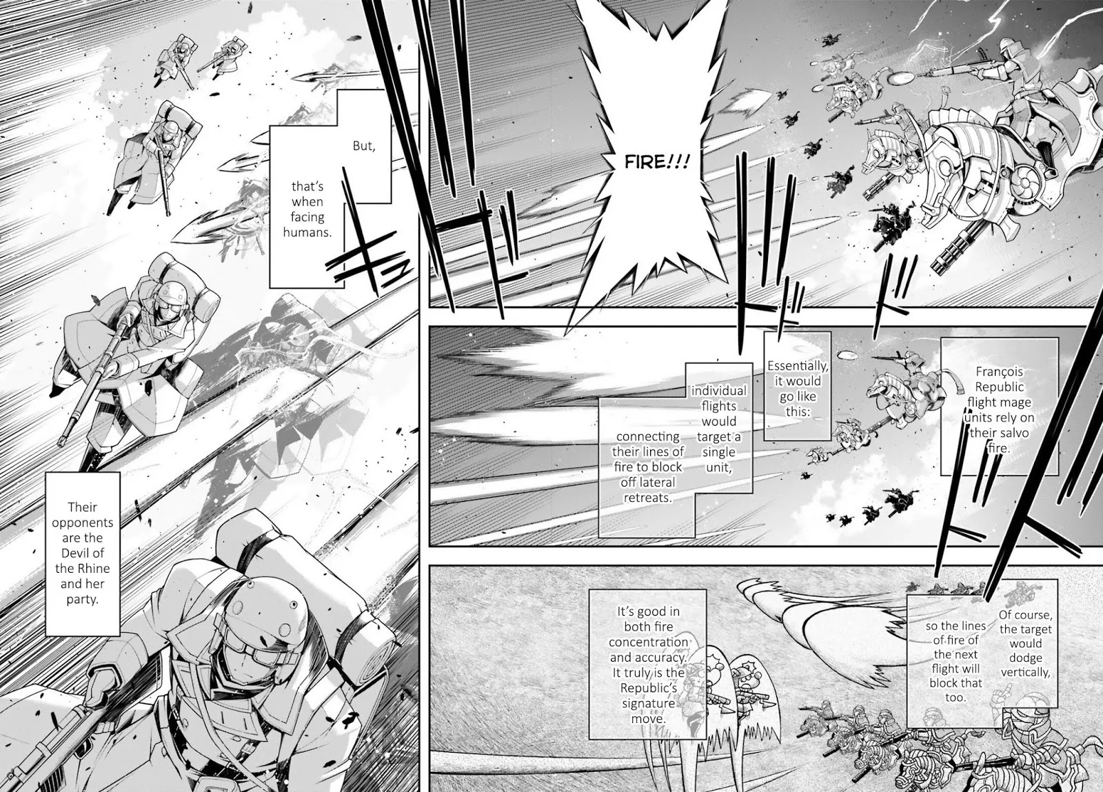 Youjo Senki Chapter 36 page 3 - MangaNato