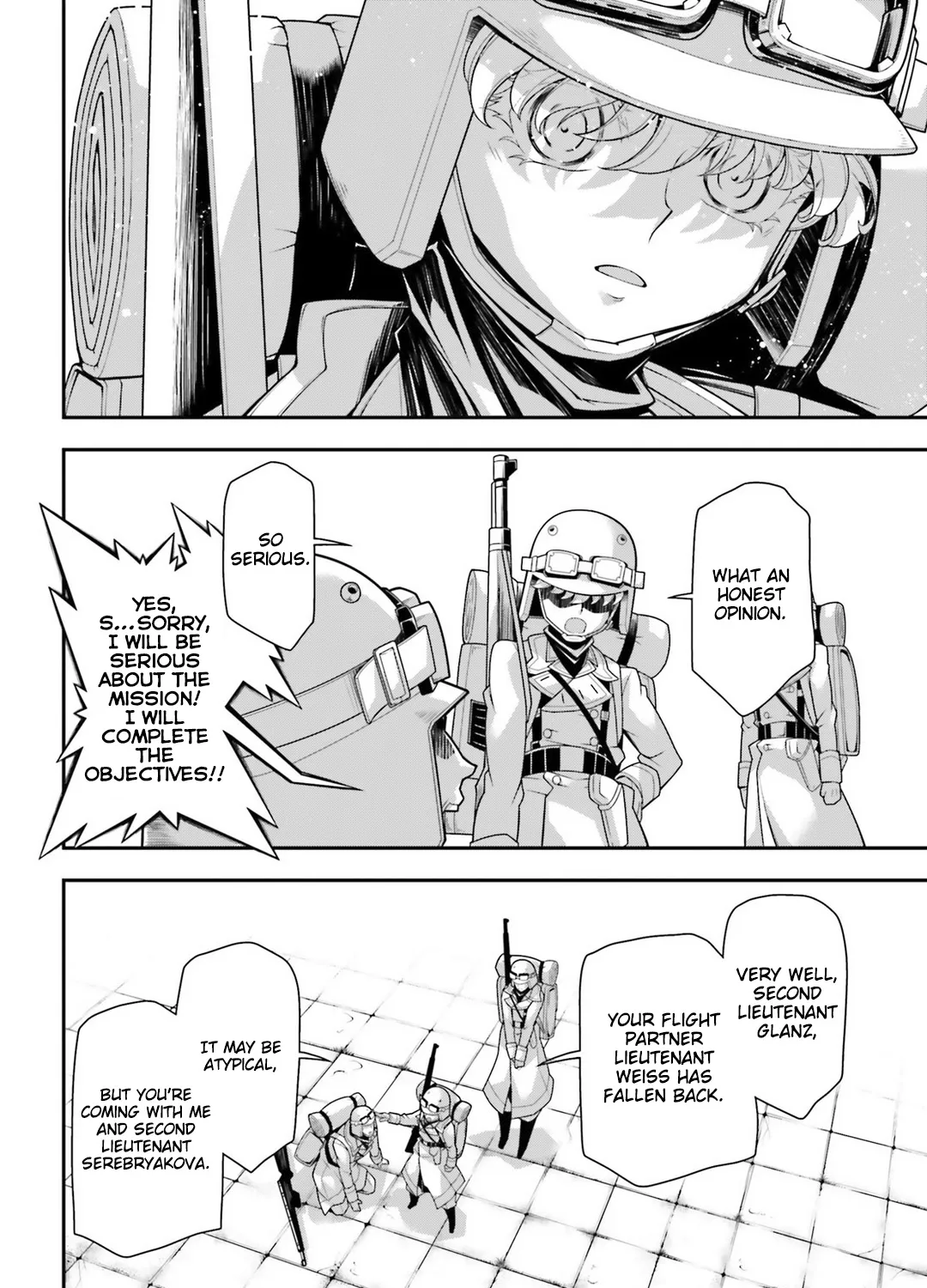 Youjo Senki Chapter 36 page 24 - MangaNato