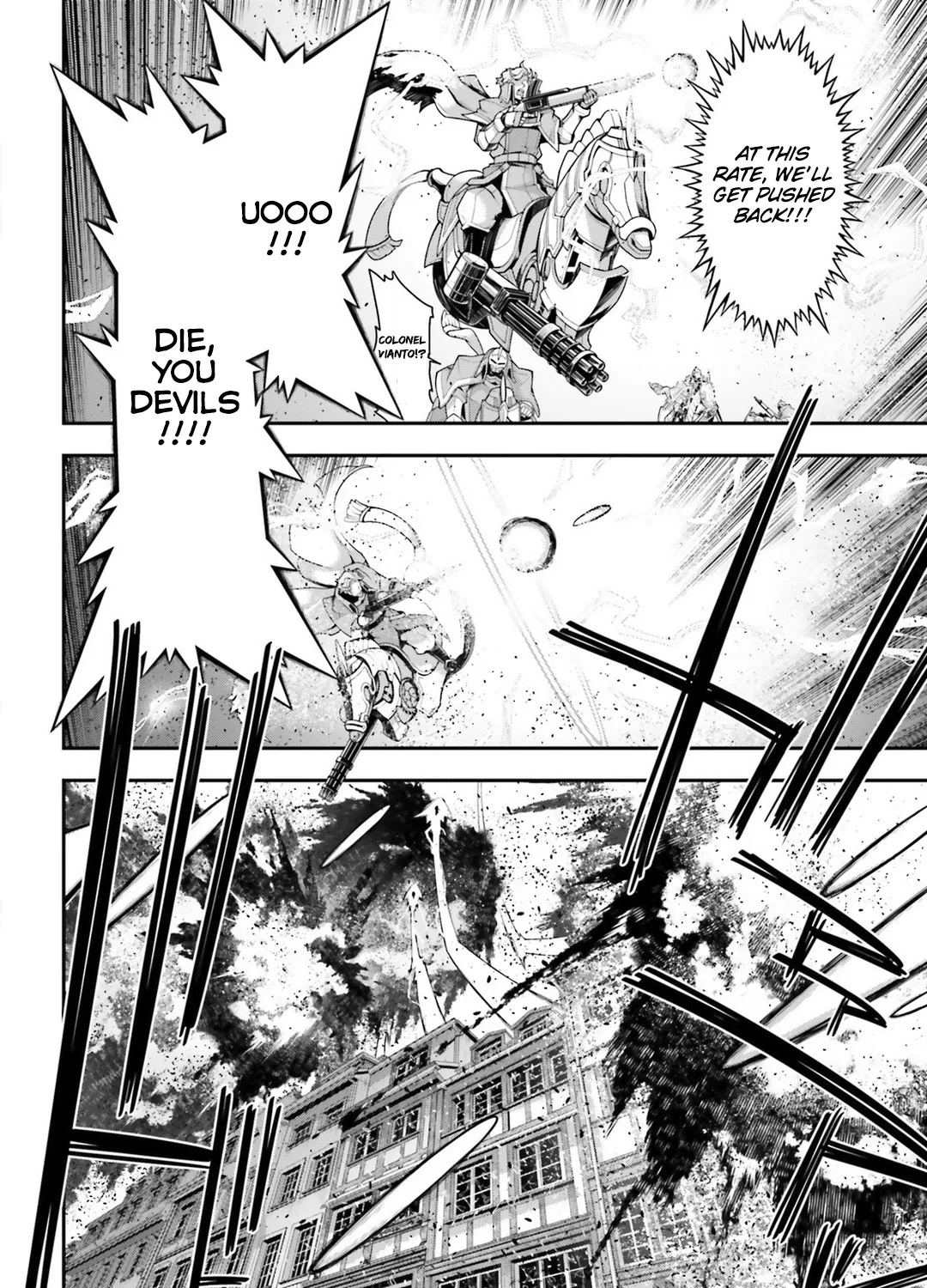 Youjo Senki Chapter 36 page 8 - MangaNato