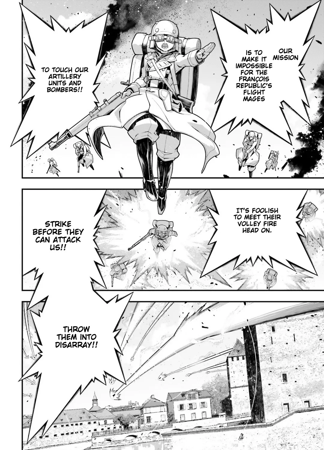 Youjo Senki Chapter 37 page 3 - MangaNato