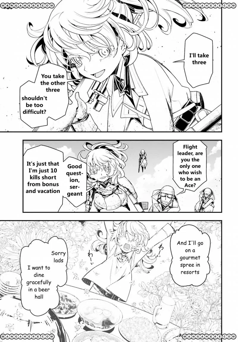 Youjo Senki Chapter 4 page 15 - MangaNato