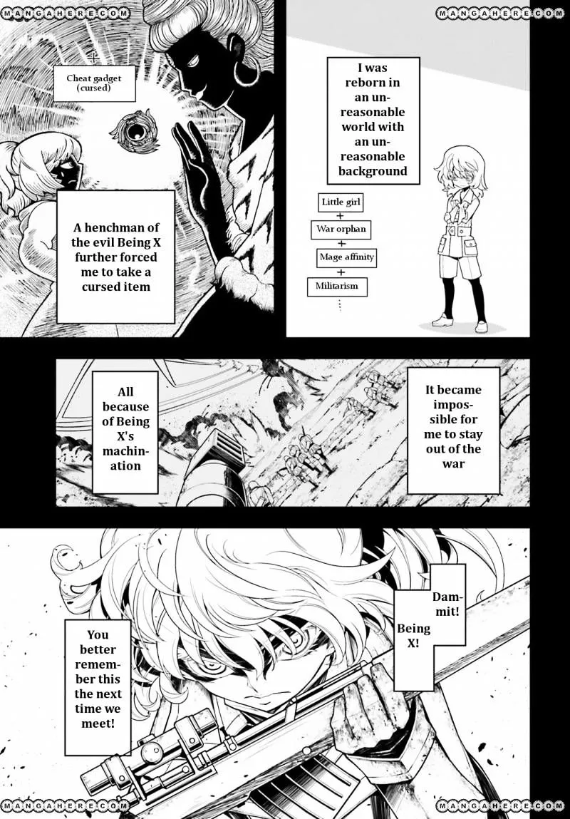 Youjo Senki Chapter 4 page 3 - MangaNato