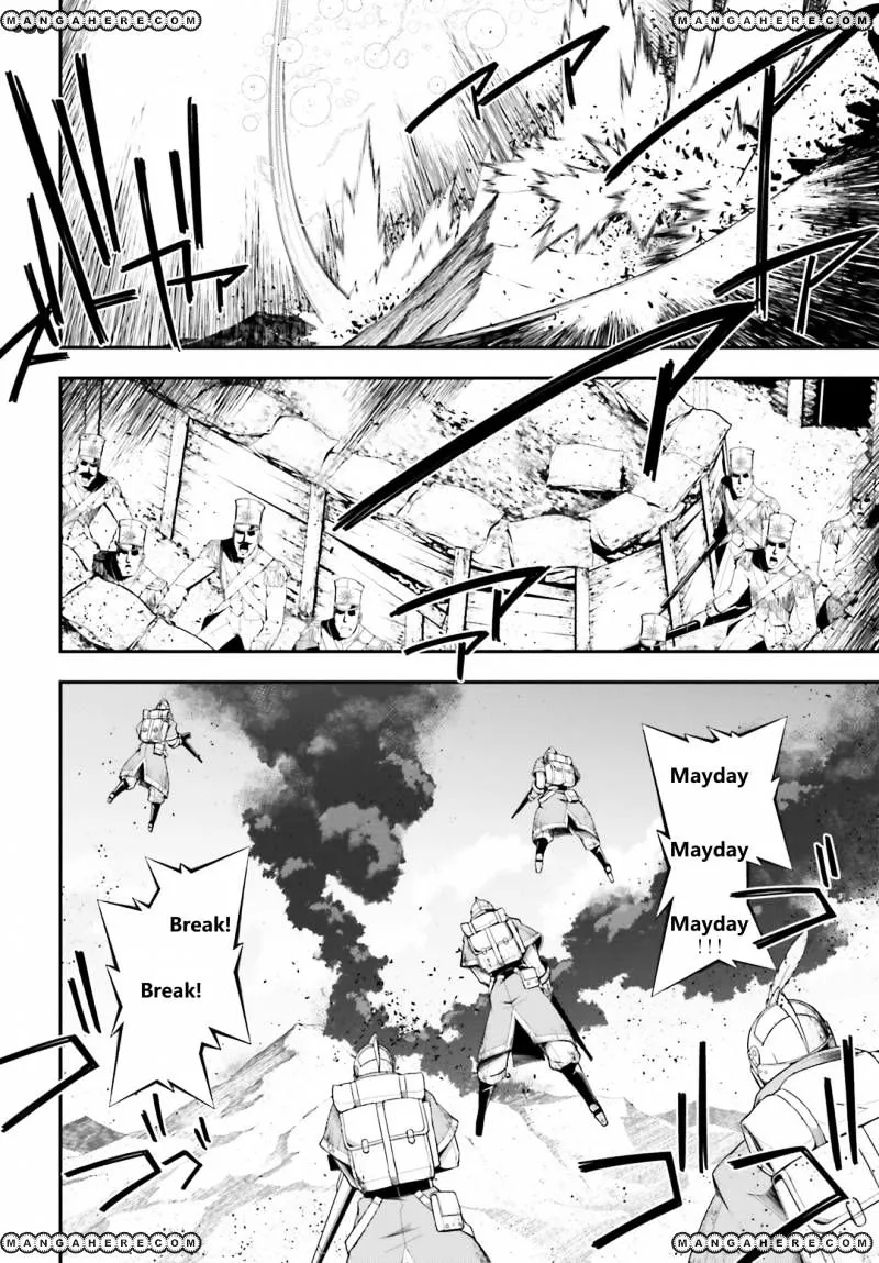 Youjo Senki Chapter 4 page 24 - MangaNato