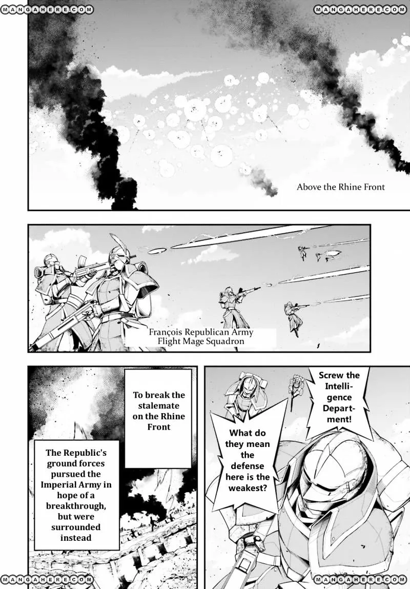 Youjo Senki Chapter 4 page 8 - MangaNato