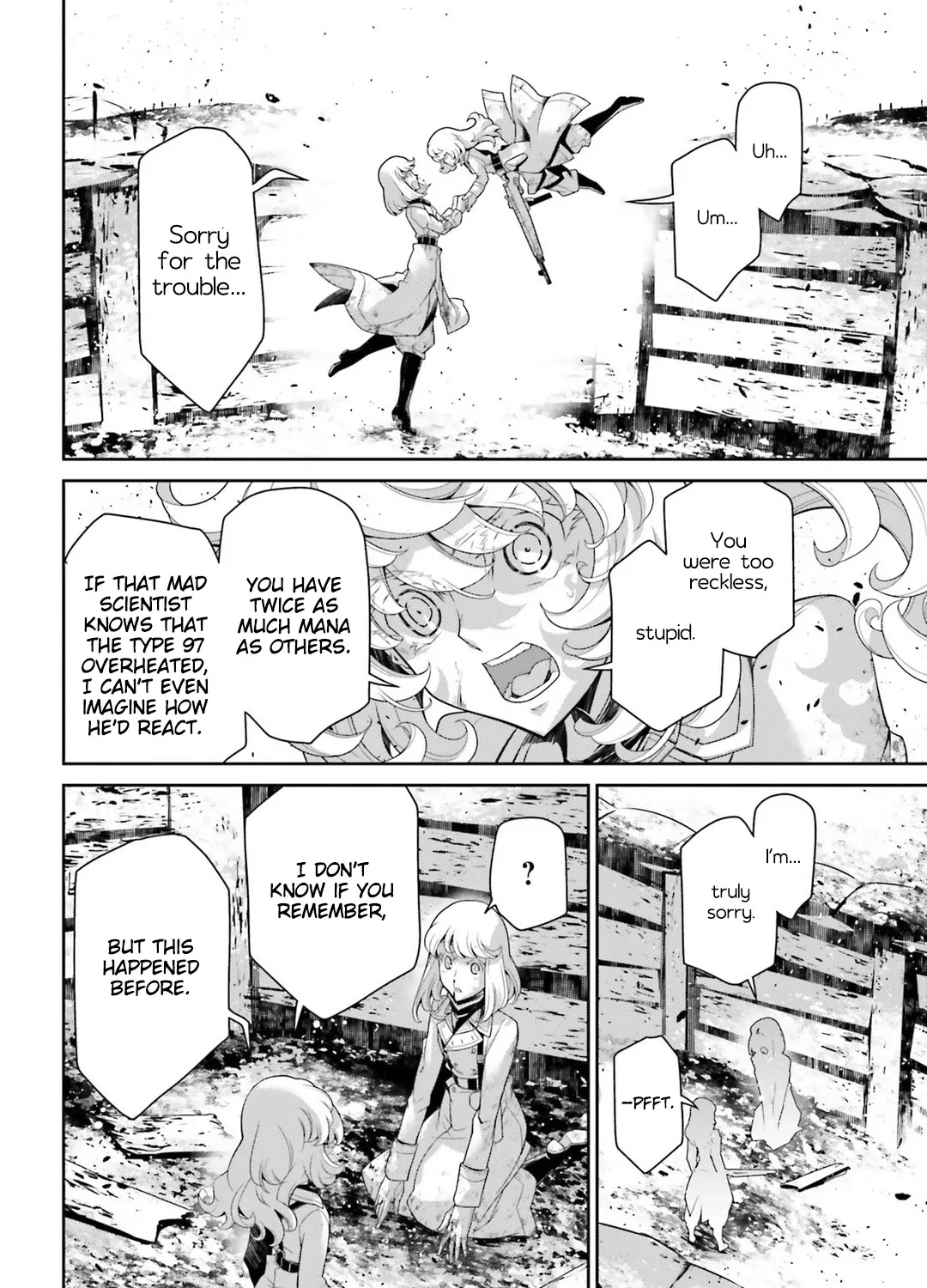 Youjo Senki - Page 100