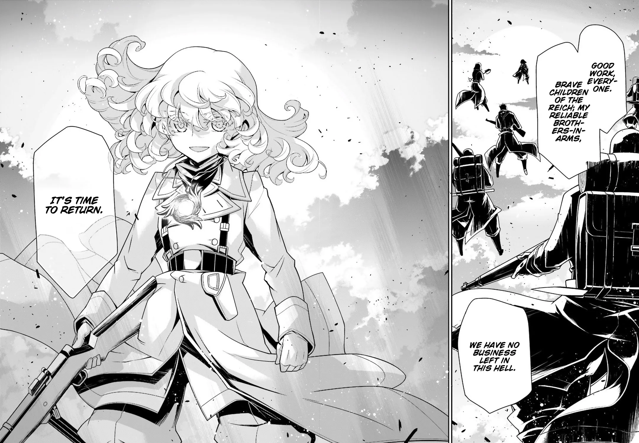 Youjo Senki Chapter 42 page 49 - MangaNato