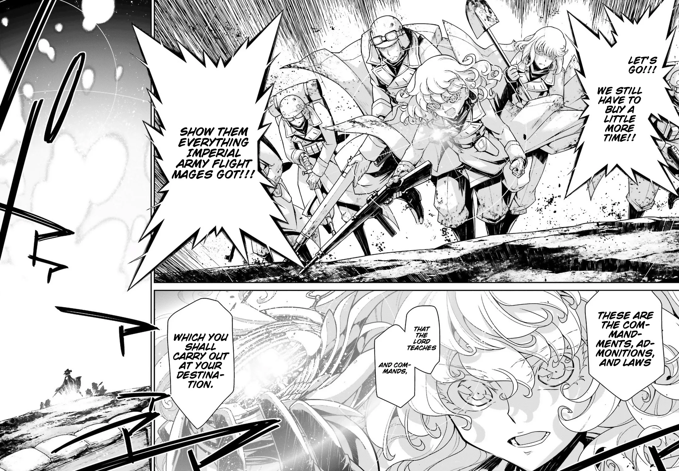 Youjo Senki Chapter 42 page 7 - MangaNato