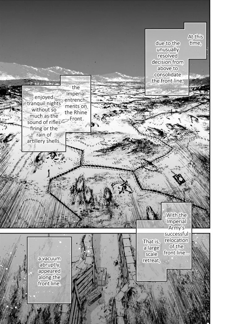 Youjo Senki Chapter 43.1 page 3 - MangaNato