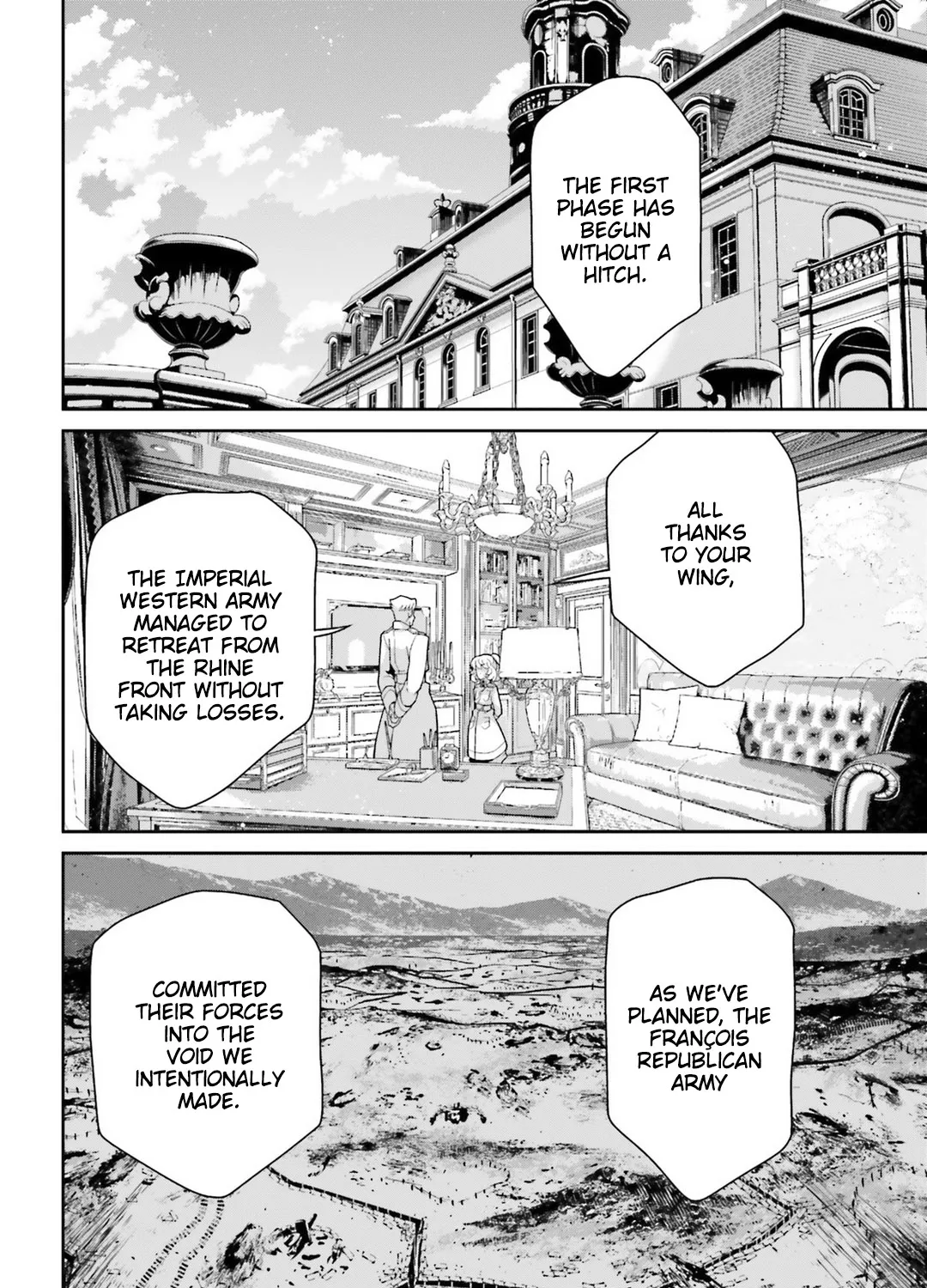 Youjo Senki Chapter 44 page 107 - MangaNato