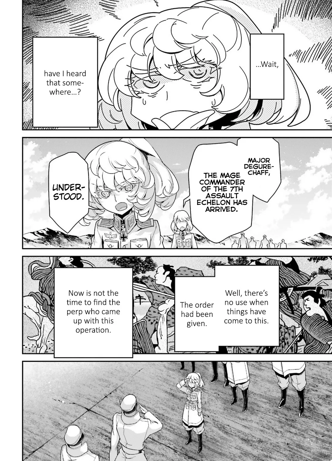 Youjo Senki Chapter 44 page 75 - MangaNato