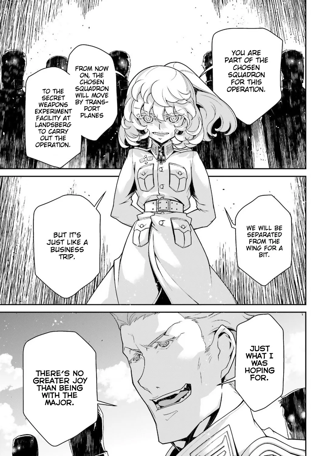 Youjo Senki Chapter 44 page 89 - MangaNato