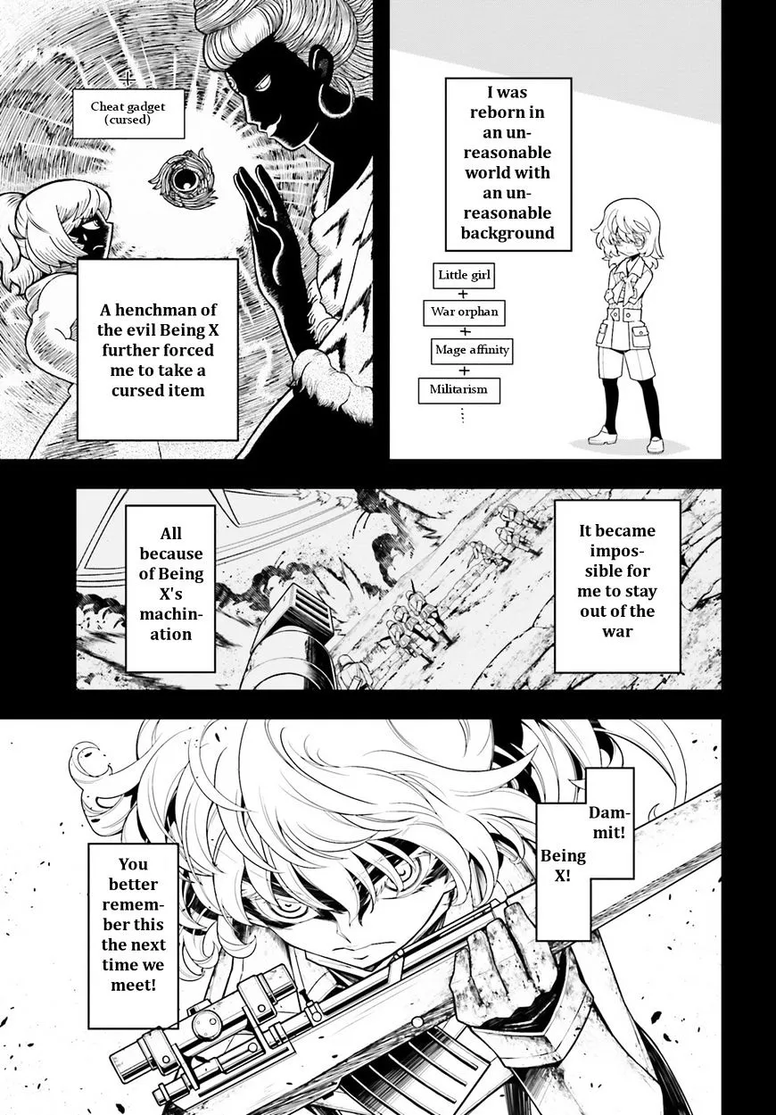 Youjo Senki Chapter 5.1 page 3 - MangaNato