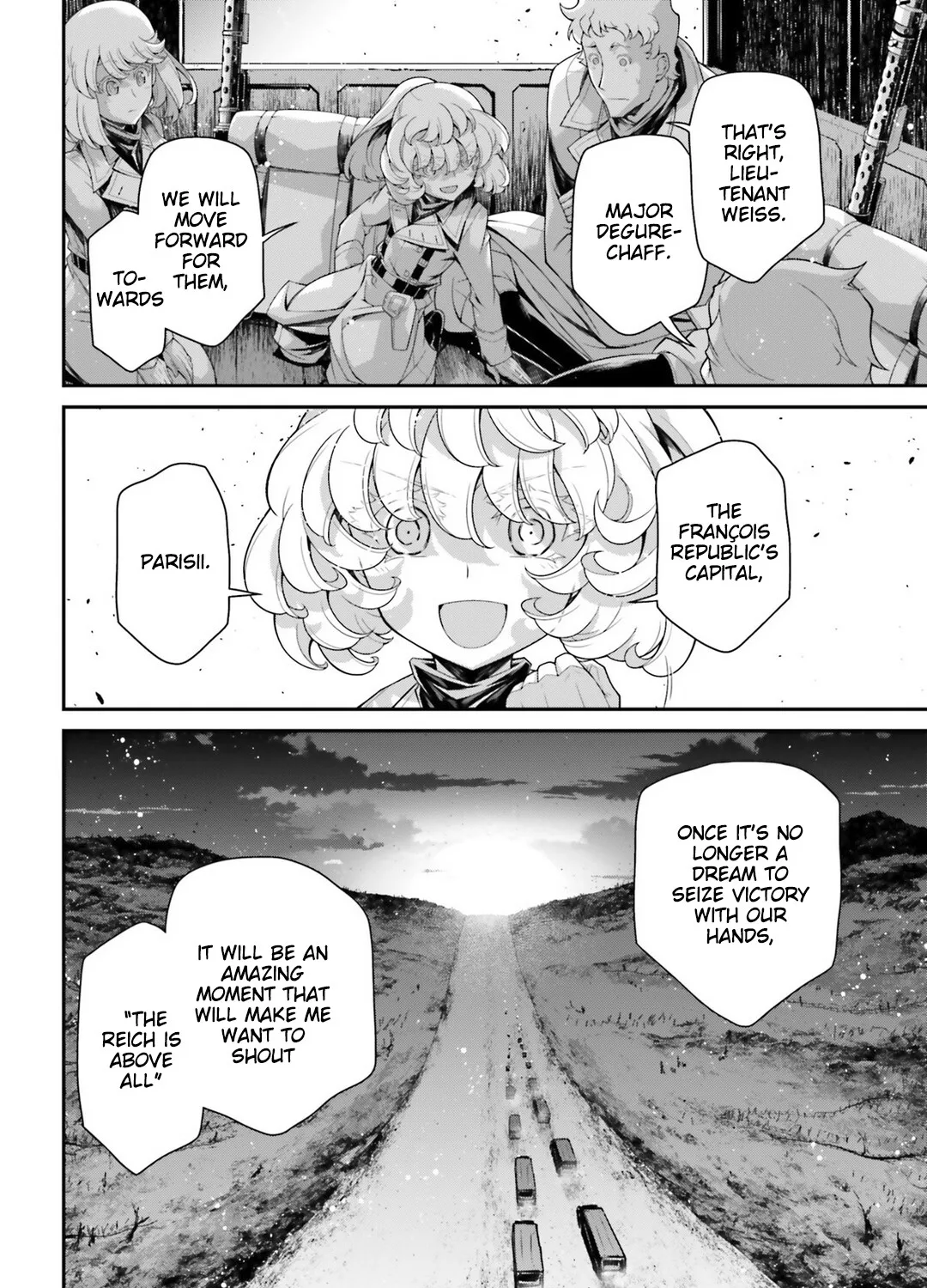 Youjo Senki Chapter 54 page 11 - MangaNato