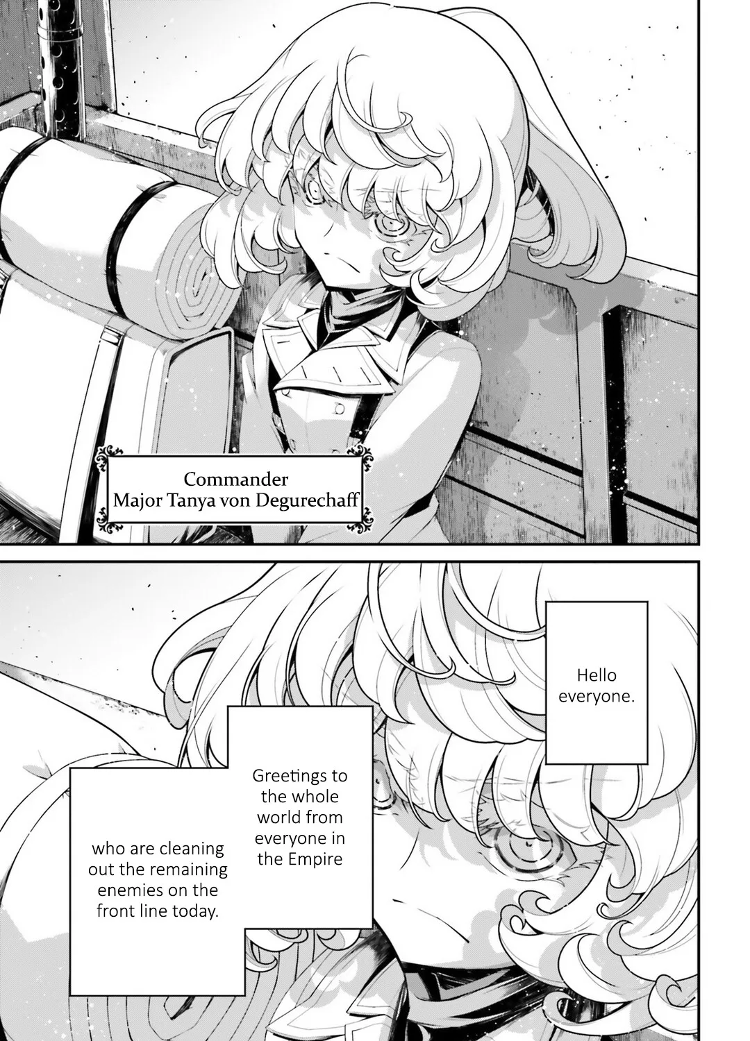 Youjo Senki Chapter 54 page 5 - MangaNato