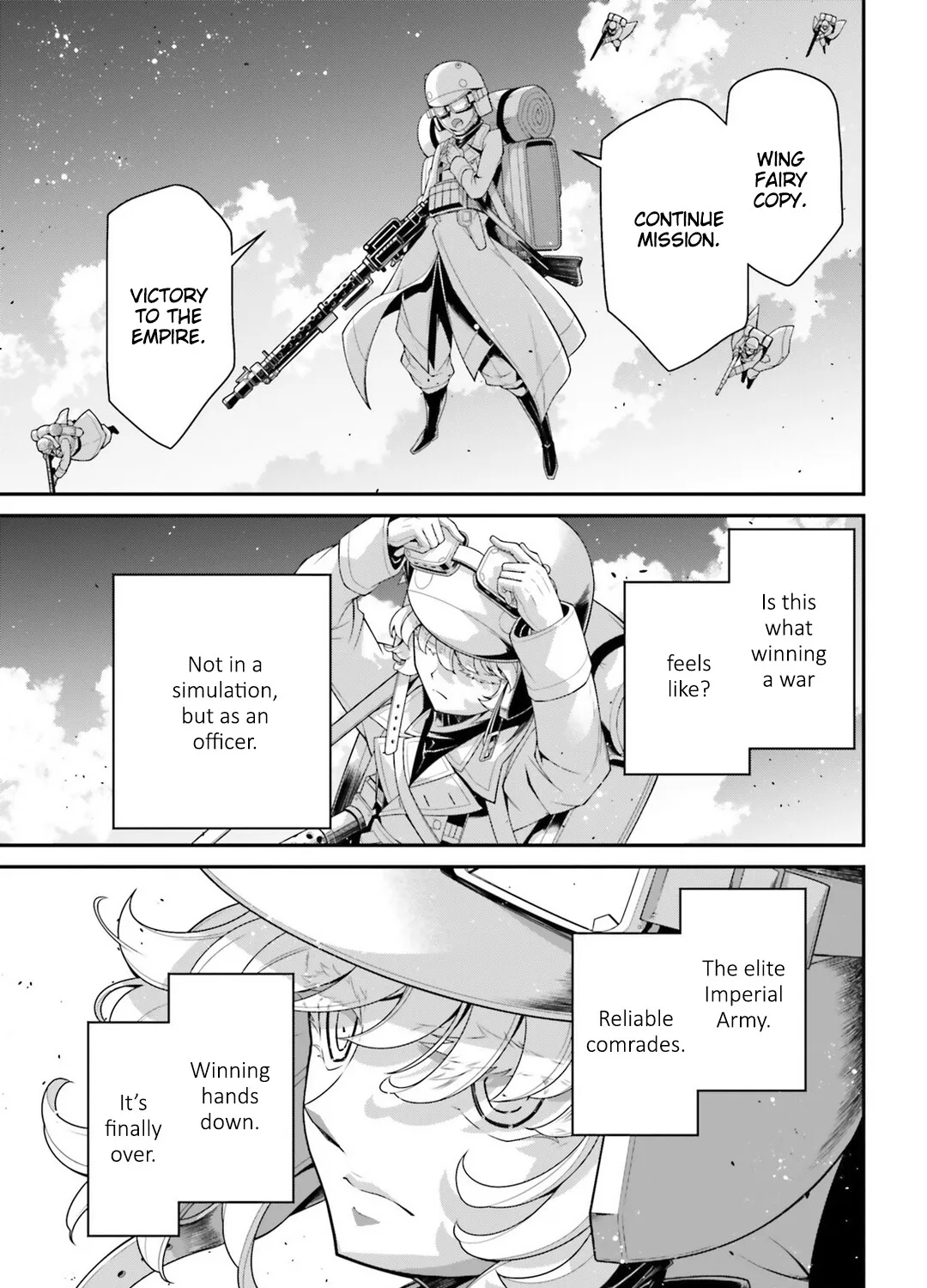 Youjo Senki Chapter 54 page 77 - MangaNato