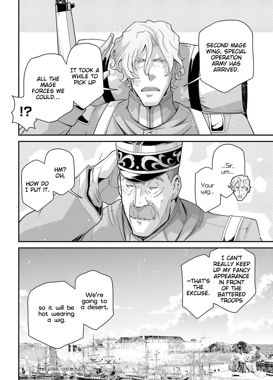 Youjo Senki Chapter 54 page 99 - MangaNato