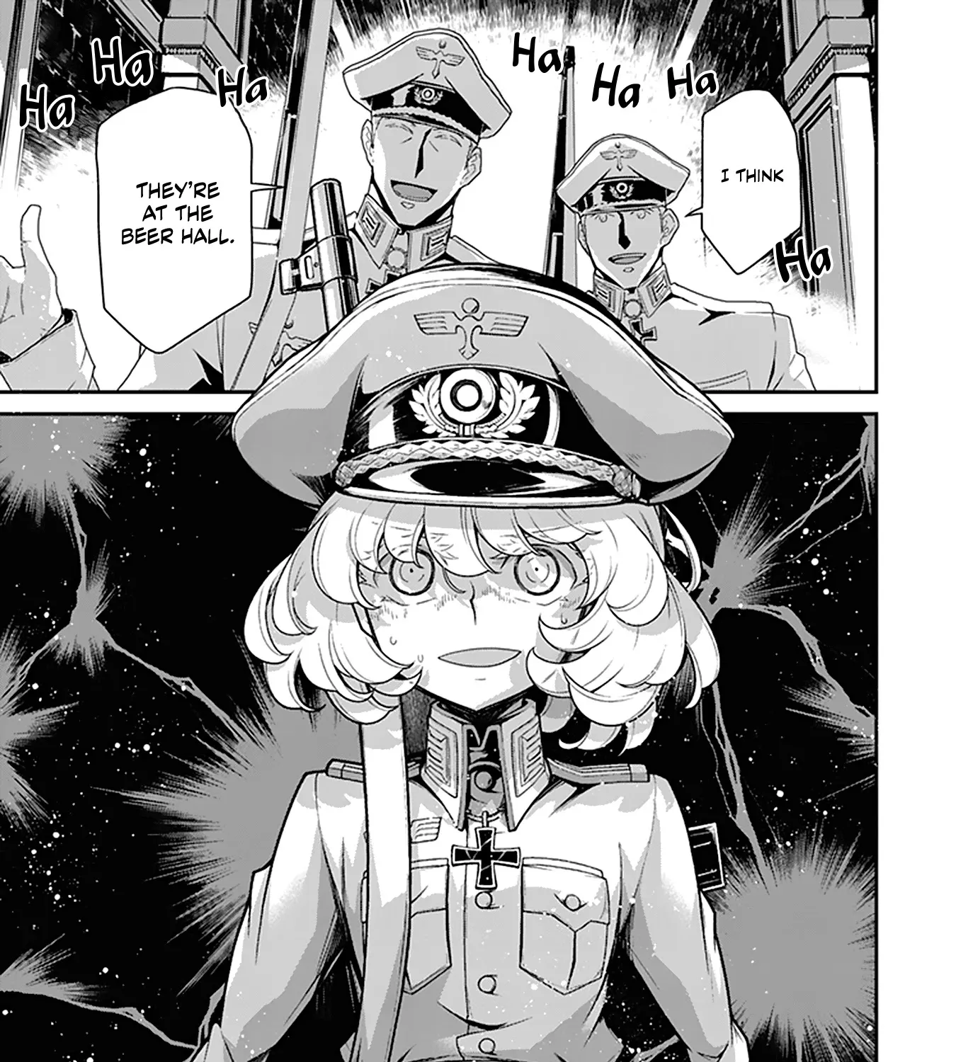 Youjo Senki Chapter 58 page 25 - MangaNato