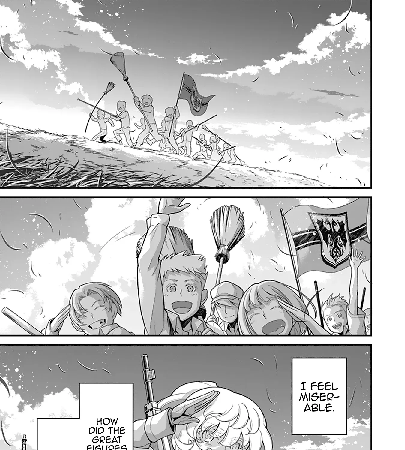 Youjo Senki Chapter 58 page 65 - MangaNato