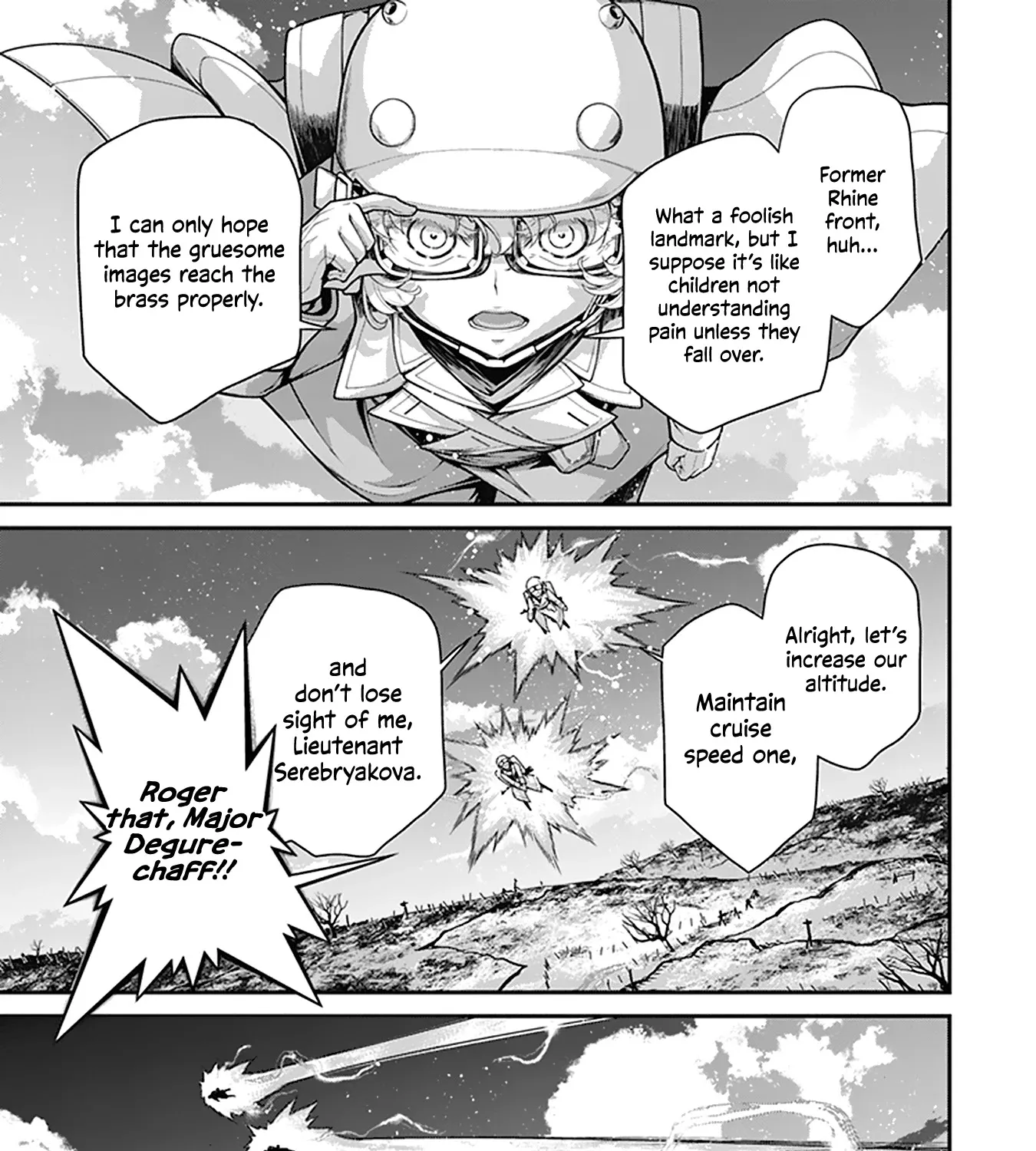 Youjo Senki Chapter 58 page 9 - MangaNato