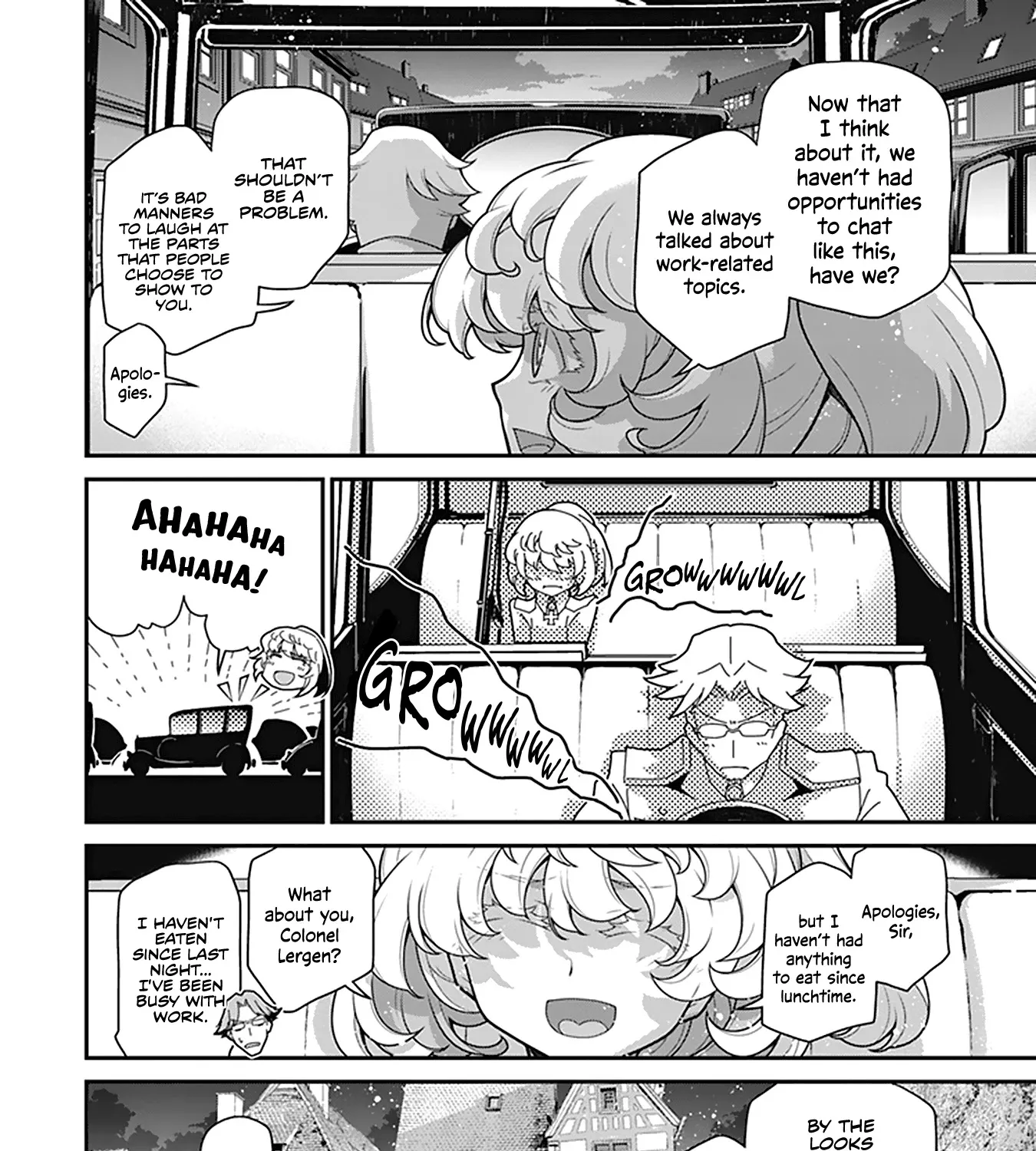 Youjo Senki Chapter 59 page 15 - MangaNato