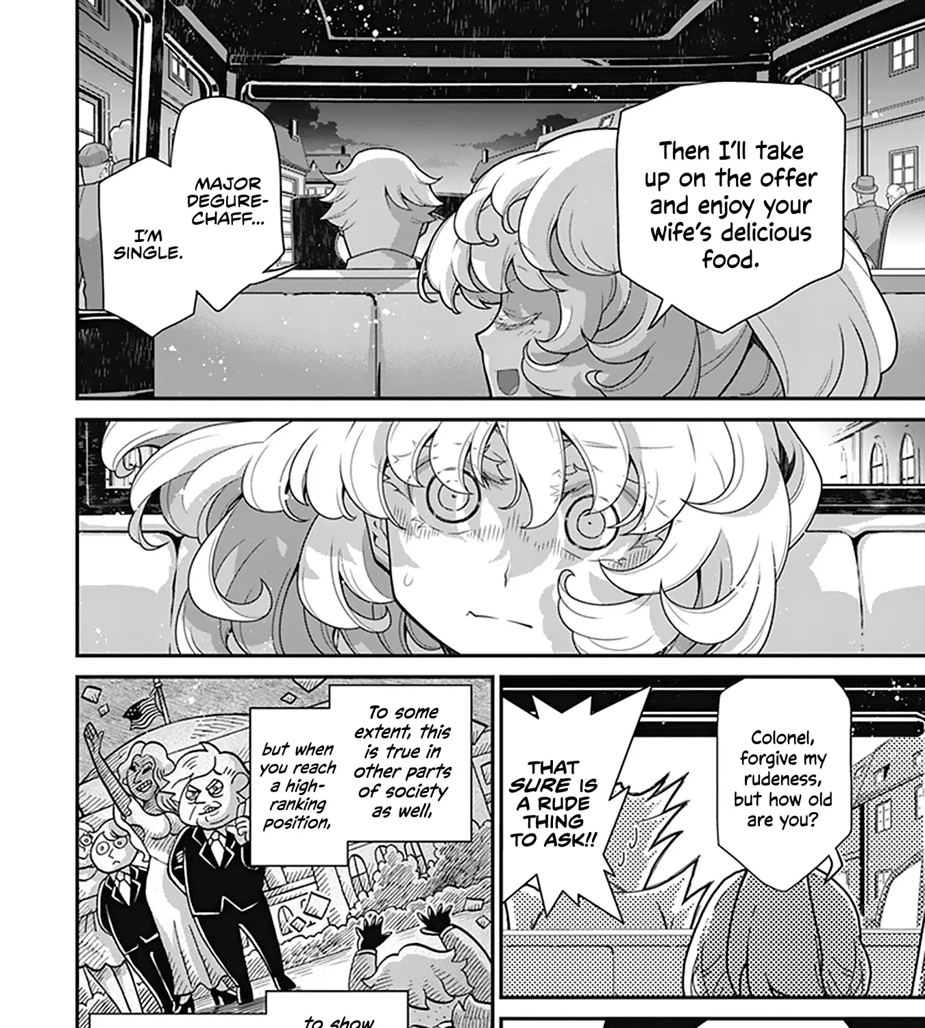 Youjo Senki Chapter 59 page 19 - MangaNato