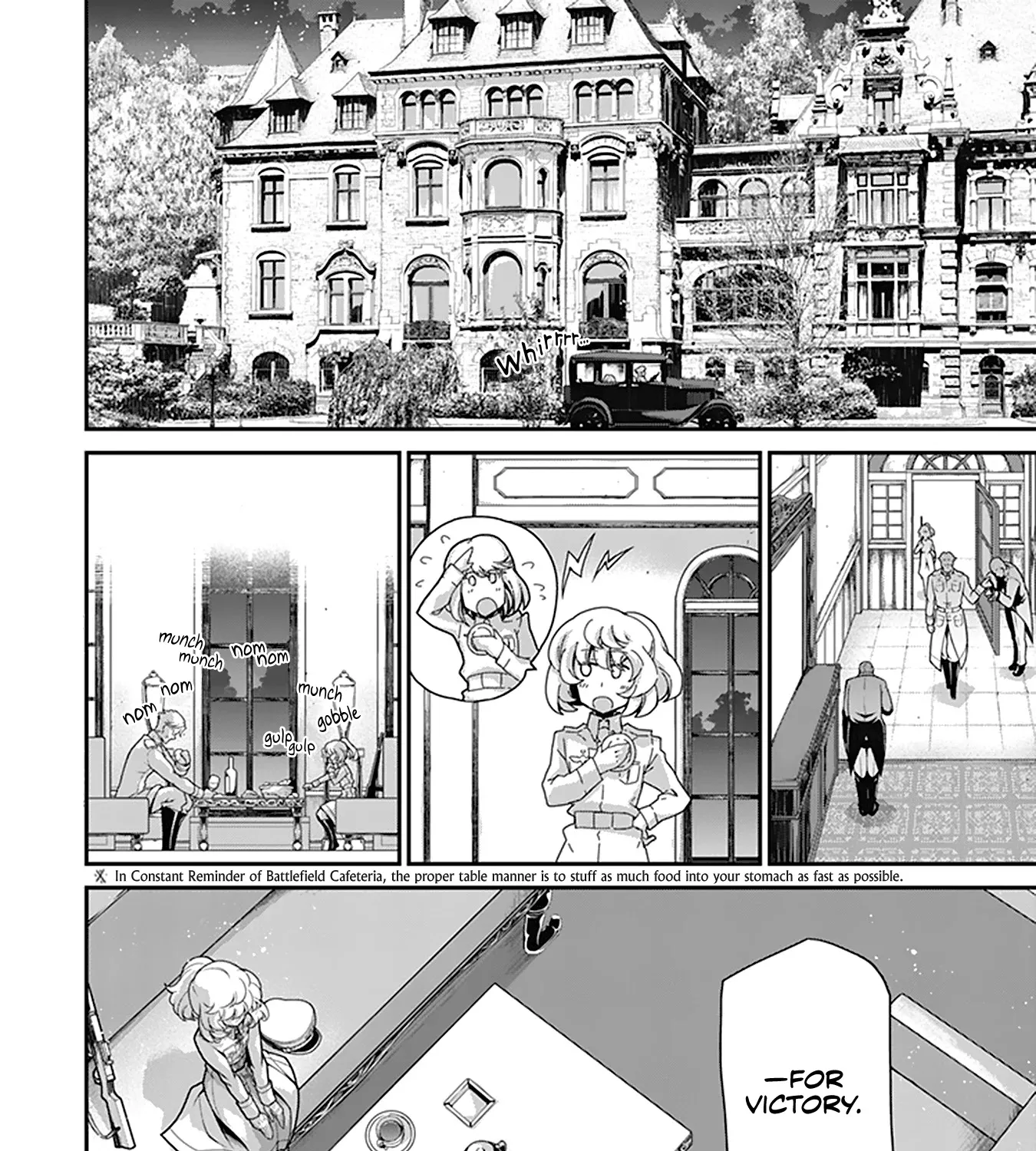 Youjo Senki Chapter 59 page 23 - MangaNato