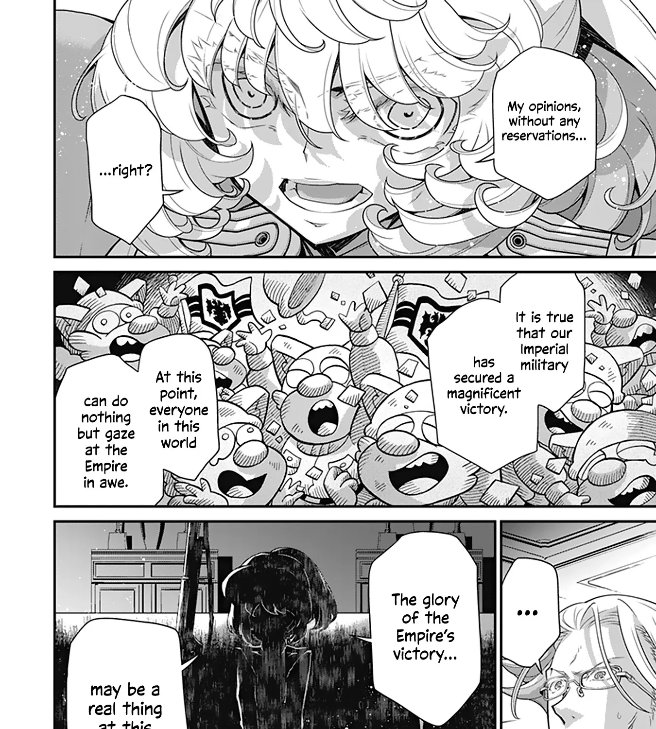 Youjo Senki Chapter 59 page 27 - MangaNato