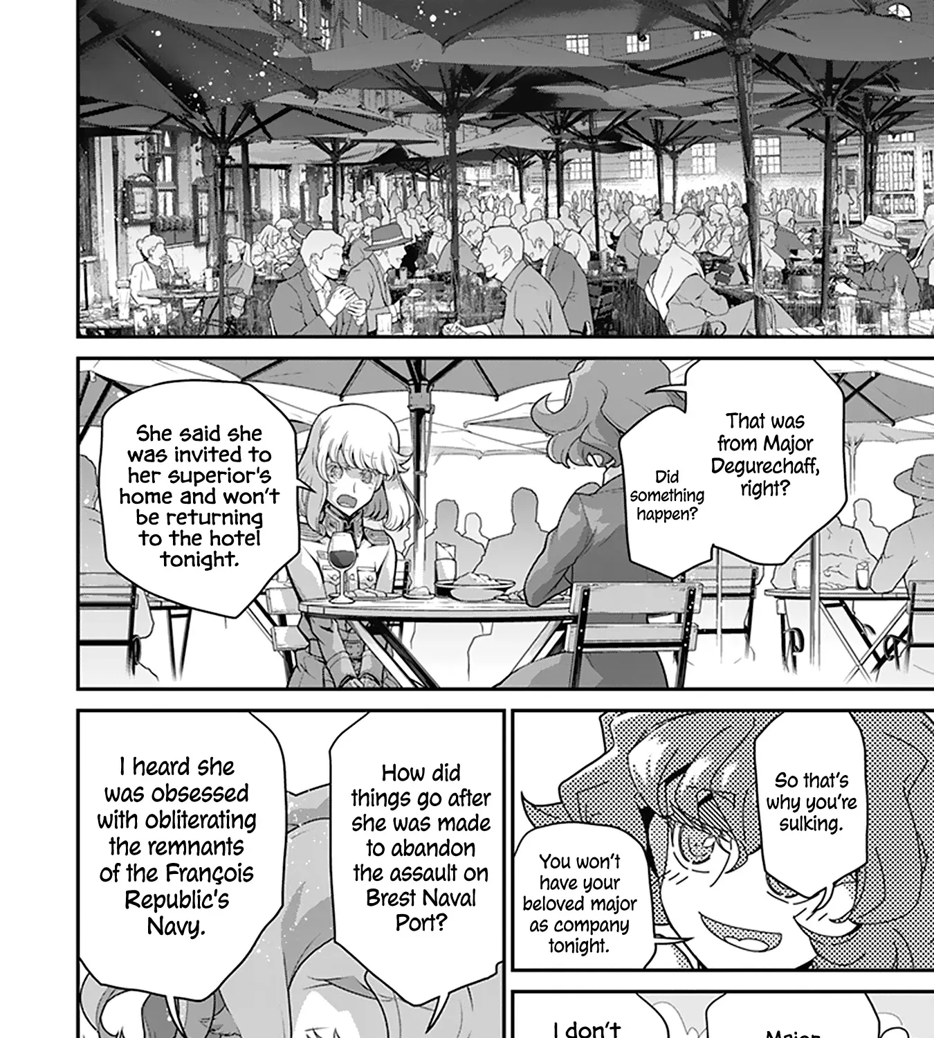 Youjo Senki Chapter 59 page 31 - MangaNato