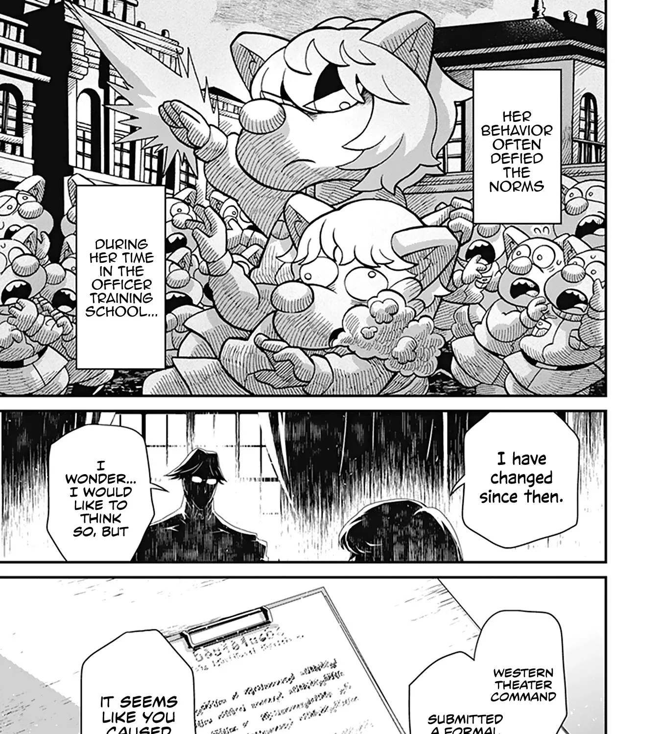 Youjo Senki Chapter 59 page 41 - MangaNato