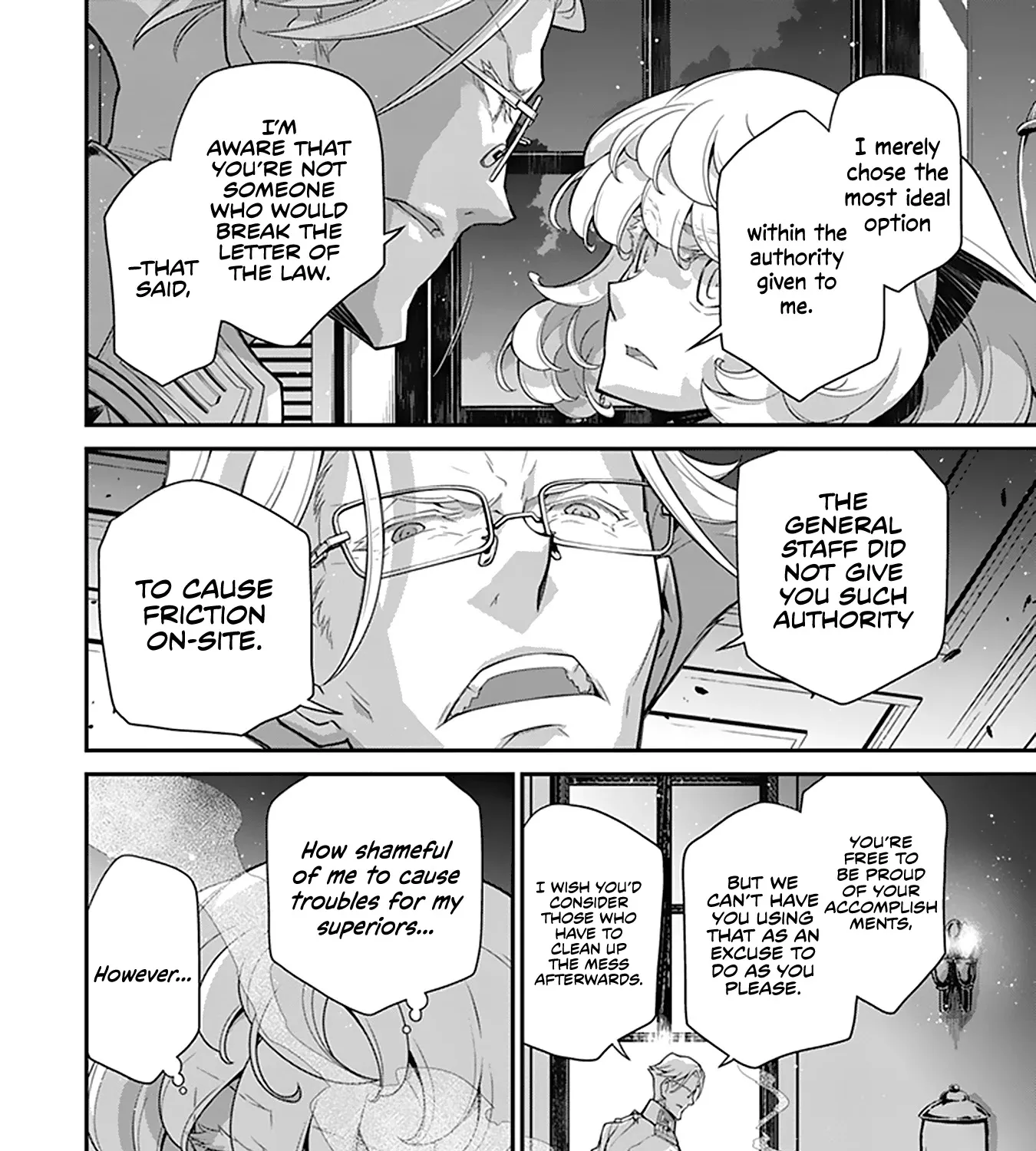 Youjo Senki Chapter 59 page 43 - MangaNato