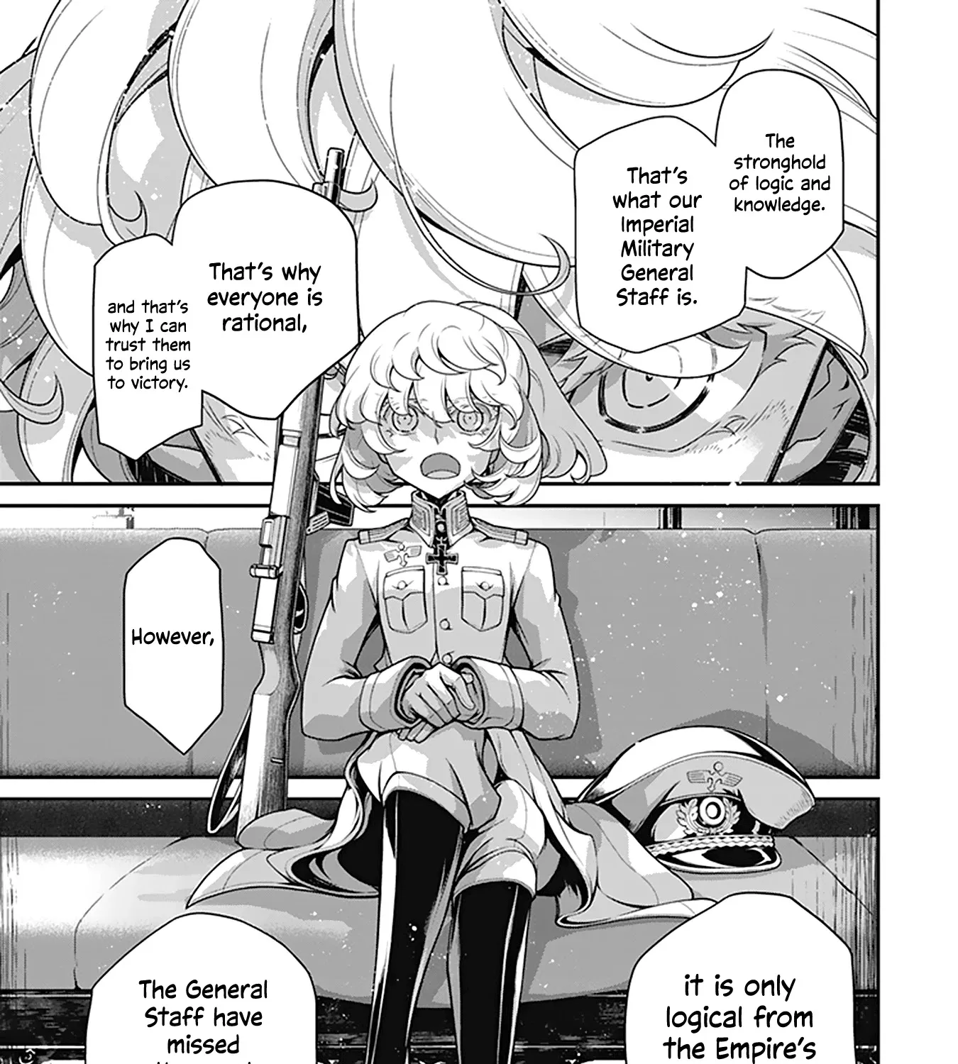 Youjo Senki Chapter 59 page 49 - MangaNato