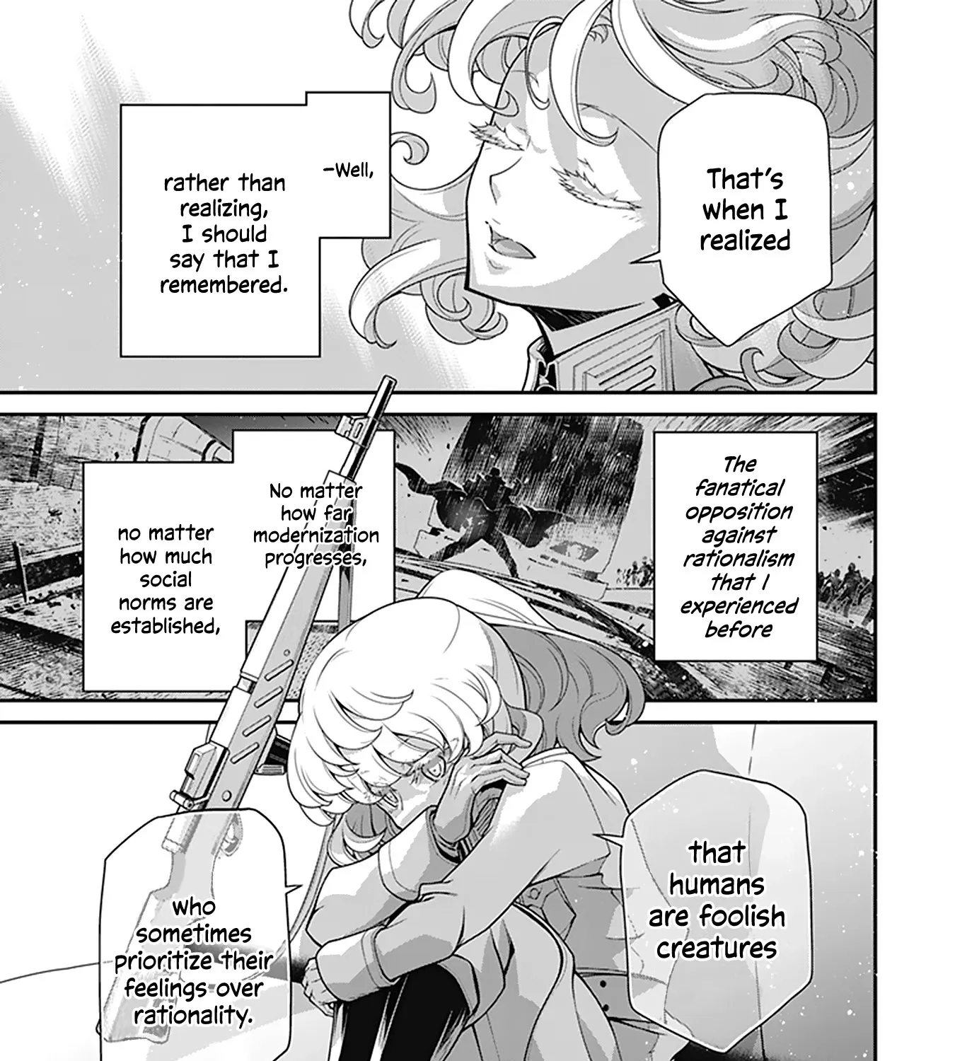 Youjo Senki Chapter 59 page 57 - MangaNato