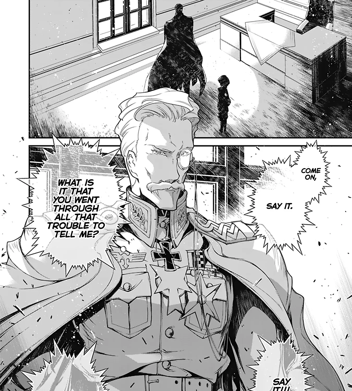 Youjo Senki Chapter 60 page 64 - MangaNato