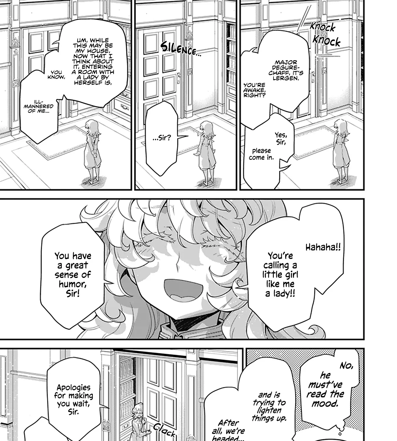 Youjo Senki Chapter 60 page 10 - MangaNato