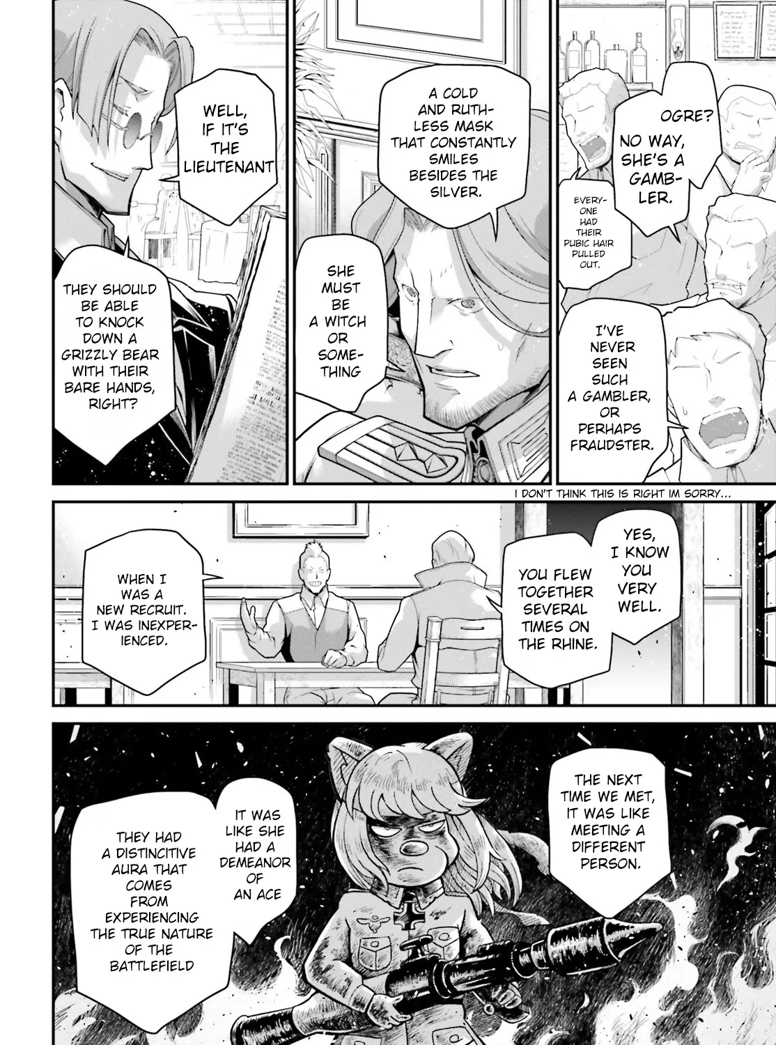 Youjo Senki Chapter 63.5 page 7 - MangaNato