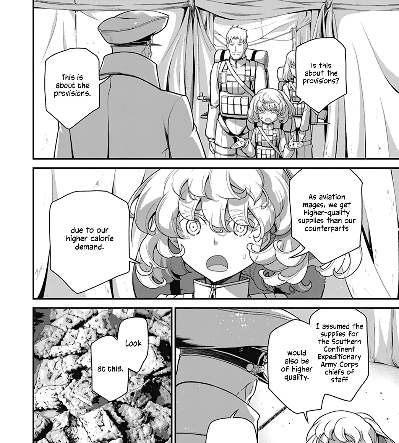 Youjo Senki Chapter 64 page 11 - MangaNato