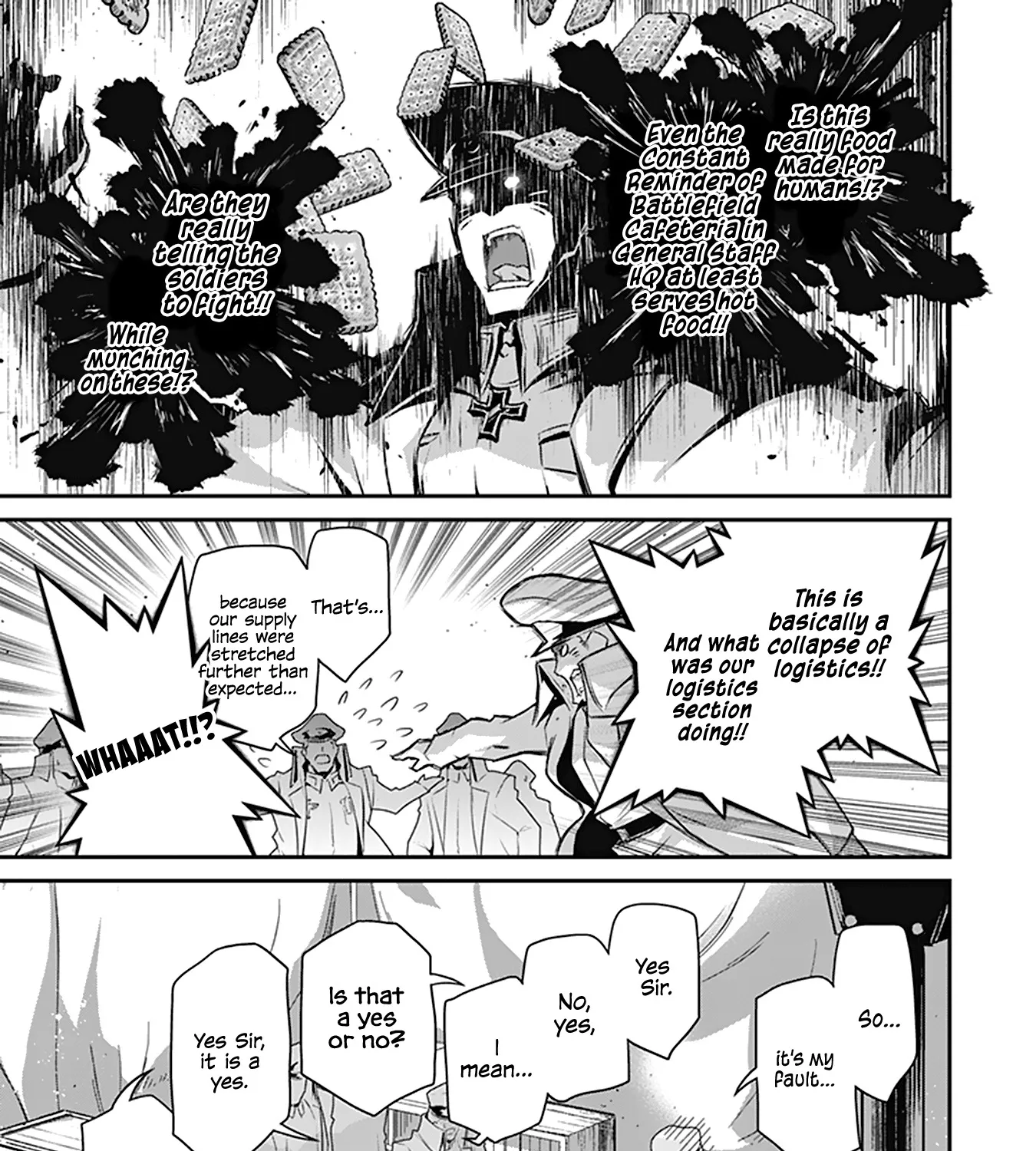 Youjo Senki Chapter 64 page 13 - MangaNato