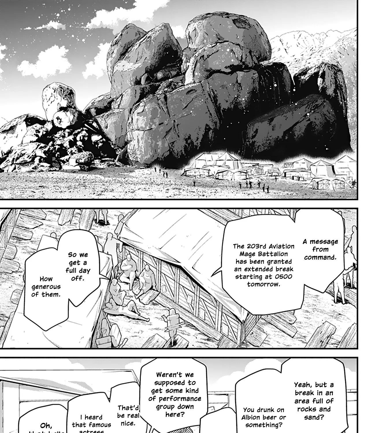 Youjo Senki Chapter 64 page 49 - MangaNato