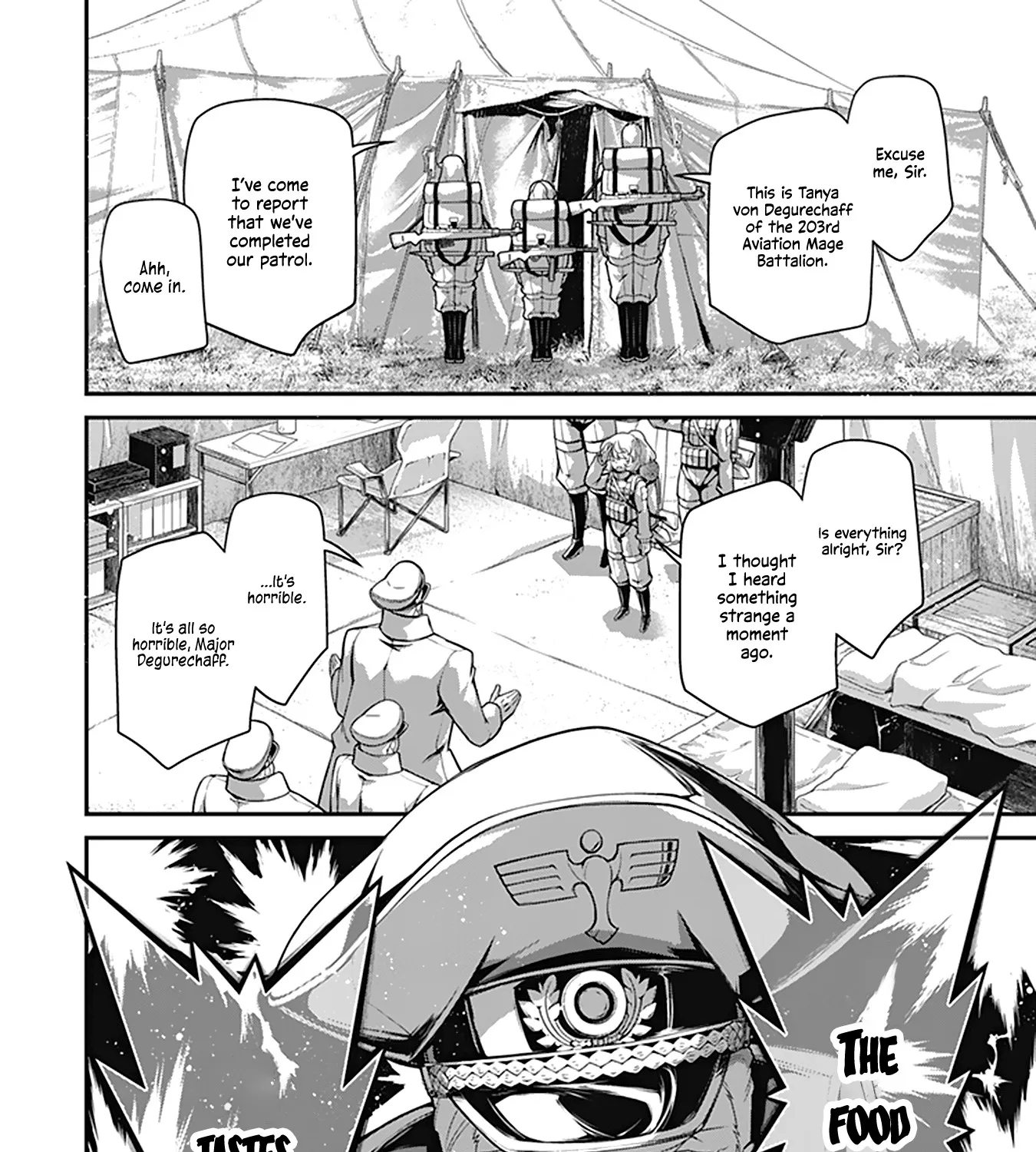 Youjo Senki Chapter 64 page 7 - MangaNato