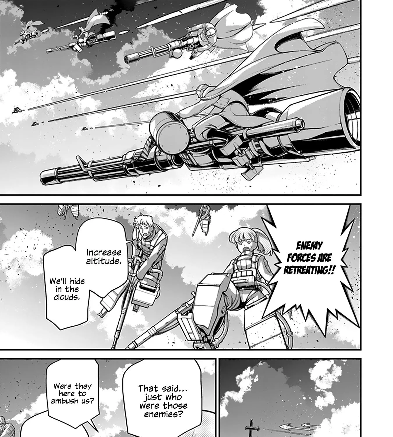 Youjo Senki Chapter 65 page 27 - MangaNato