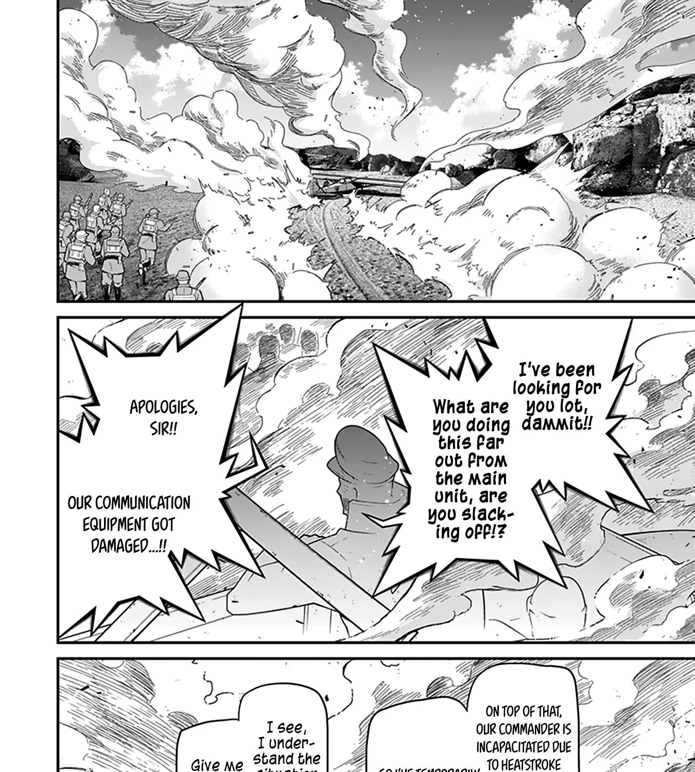 Youjo Senki Chapter 65 page 33 - MangaNato