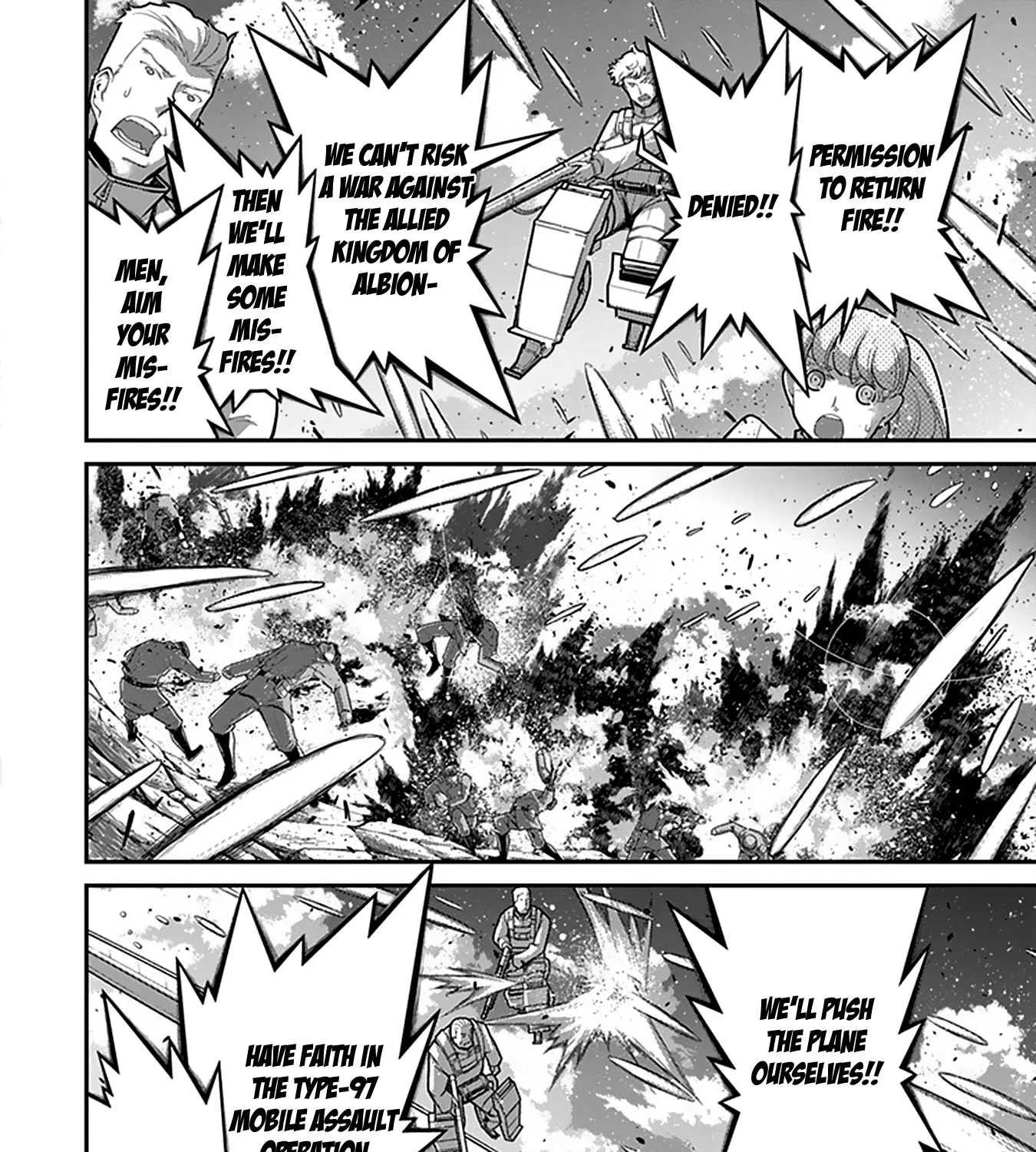 Youjo Senki Chapter 65 page 41 - MangaNato