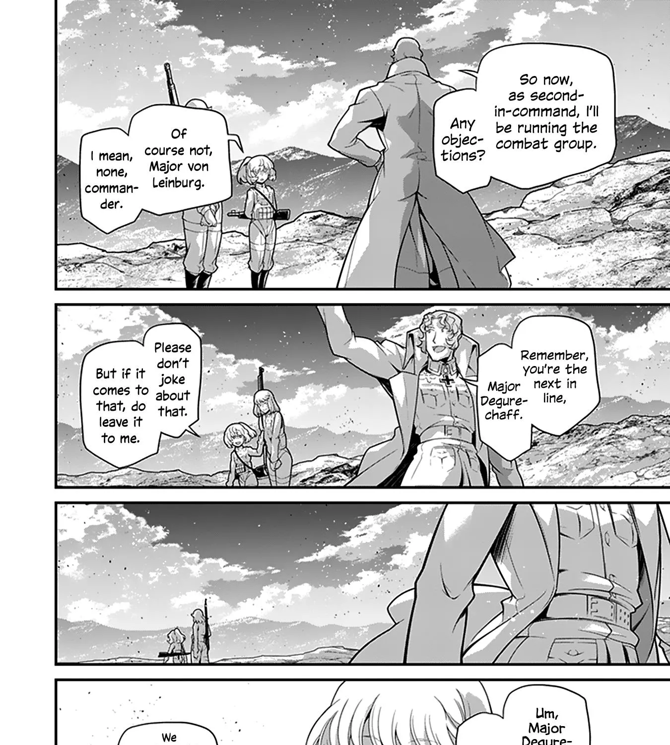 Youjo Senki Chapter 68 page 29 - MangaNato