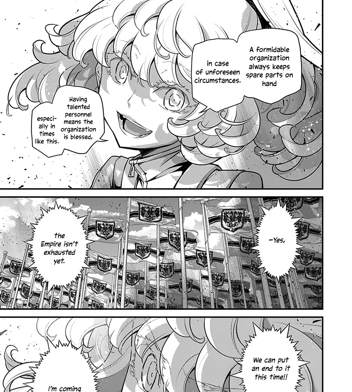 Youjo Senki Chapter 68 page 31 - MangaNato