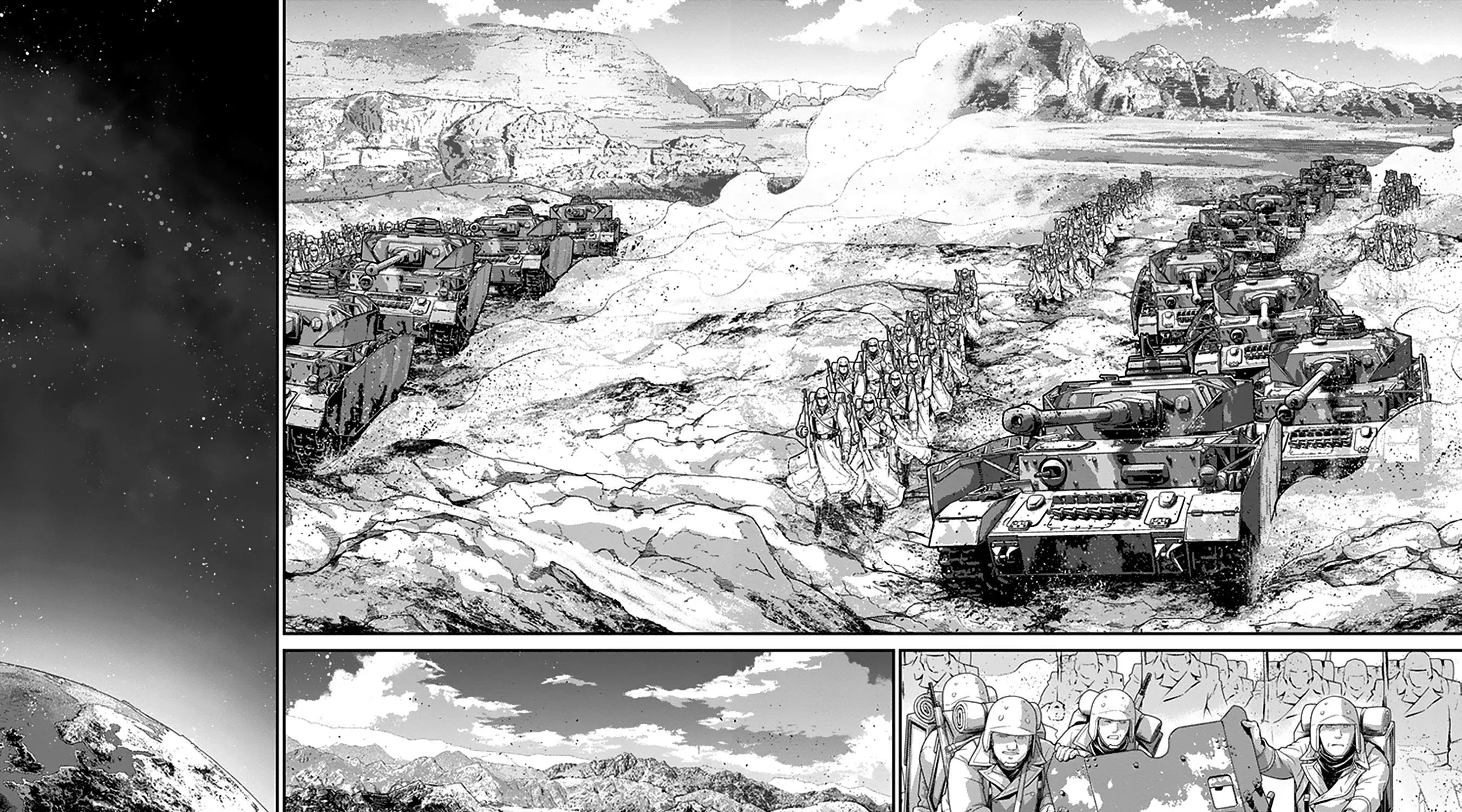 Youjo Senki Chapter 68 page 33 - MangaNato