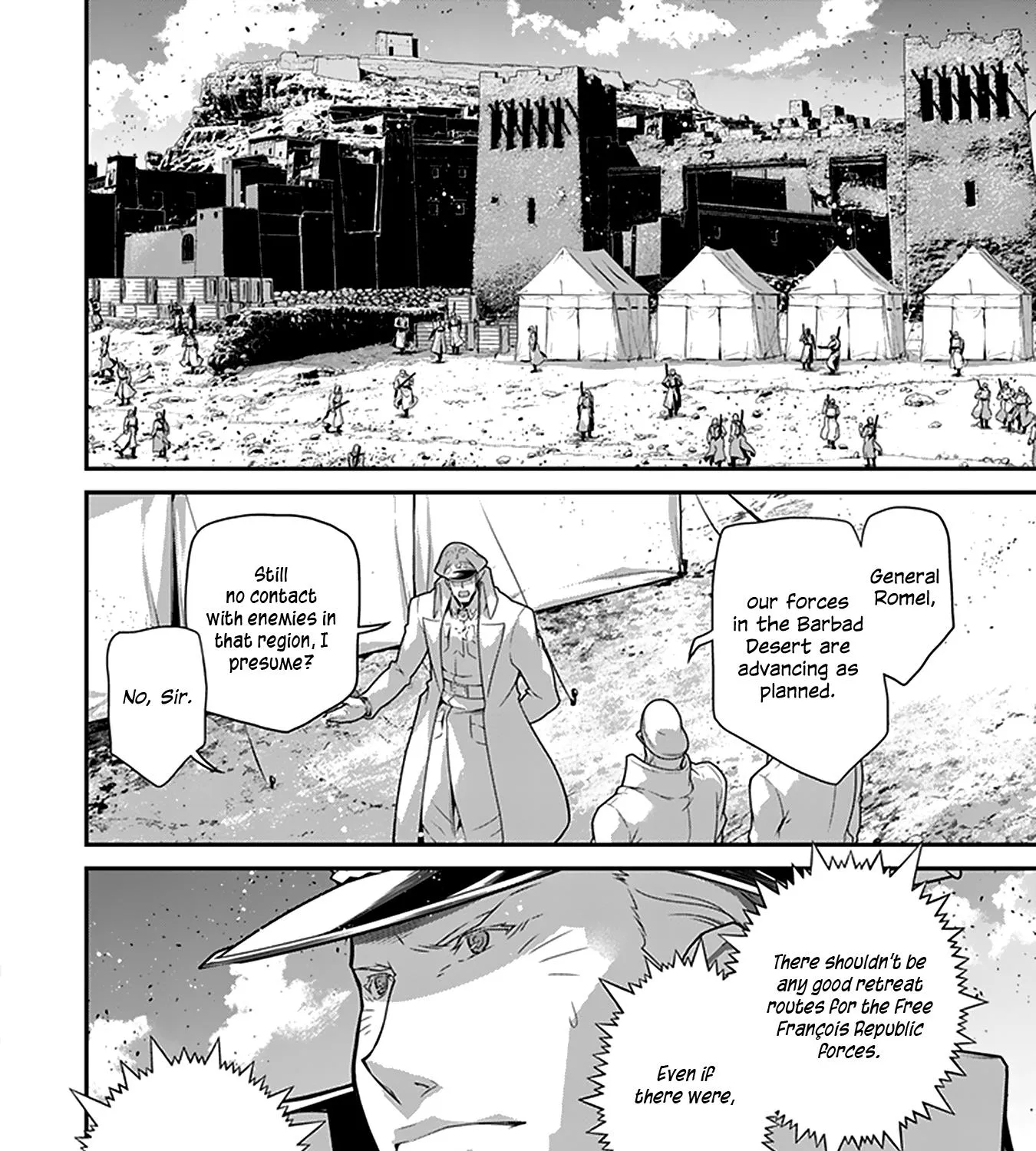 Youjo Senki Chapter 68 page 35 - MangaNato