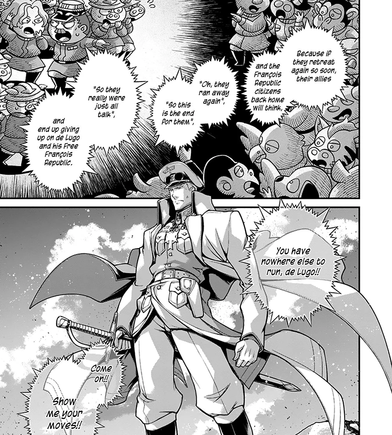 Youjo Senki Chapter 68 page 37 - MangaNato