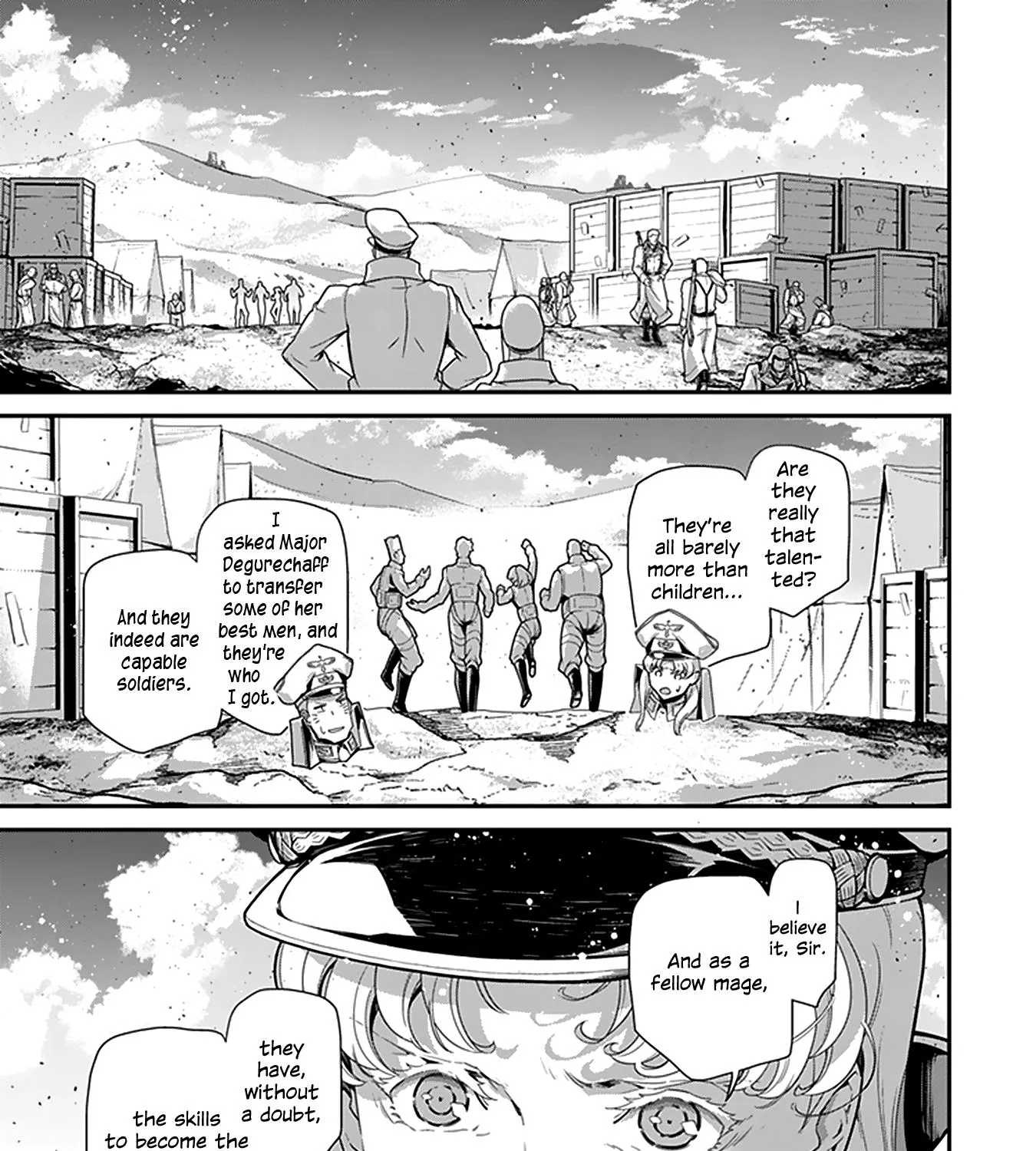 Youjo Senki Chapter 68 page 5 - MangaNato